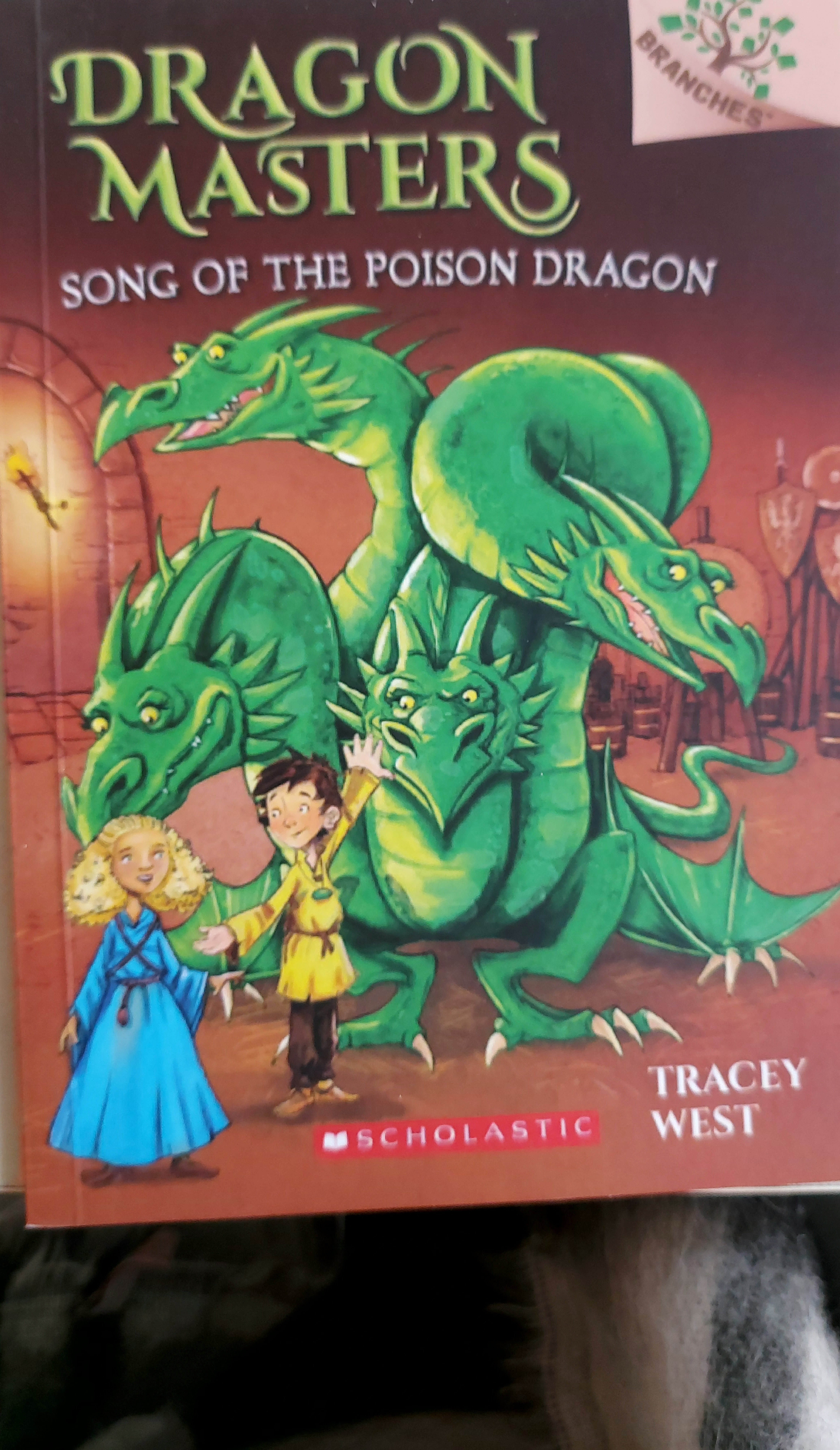 SONG OF THE POISON DRACON