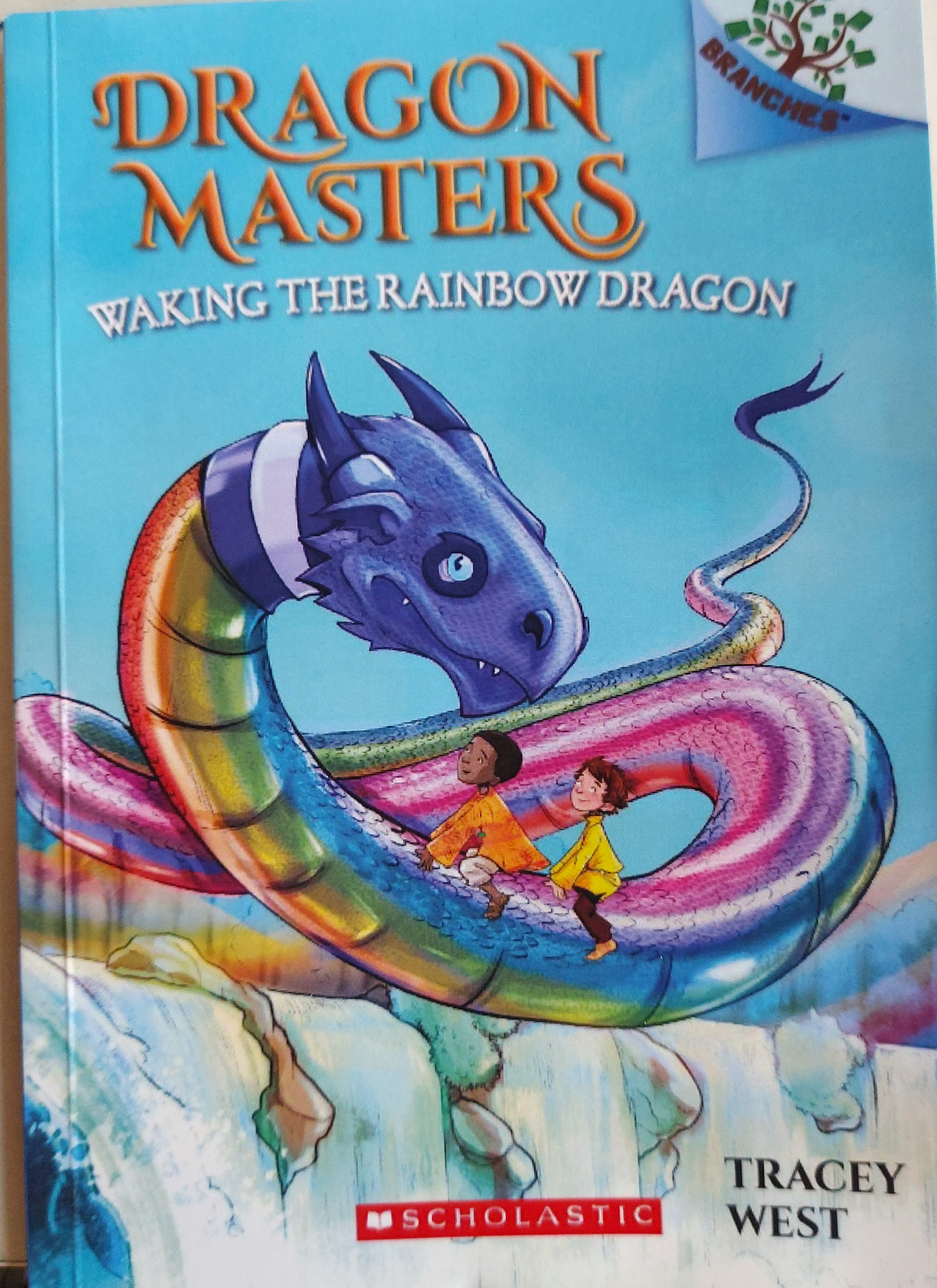 WAKING THE RAINBOW DRAGON