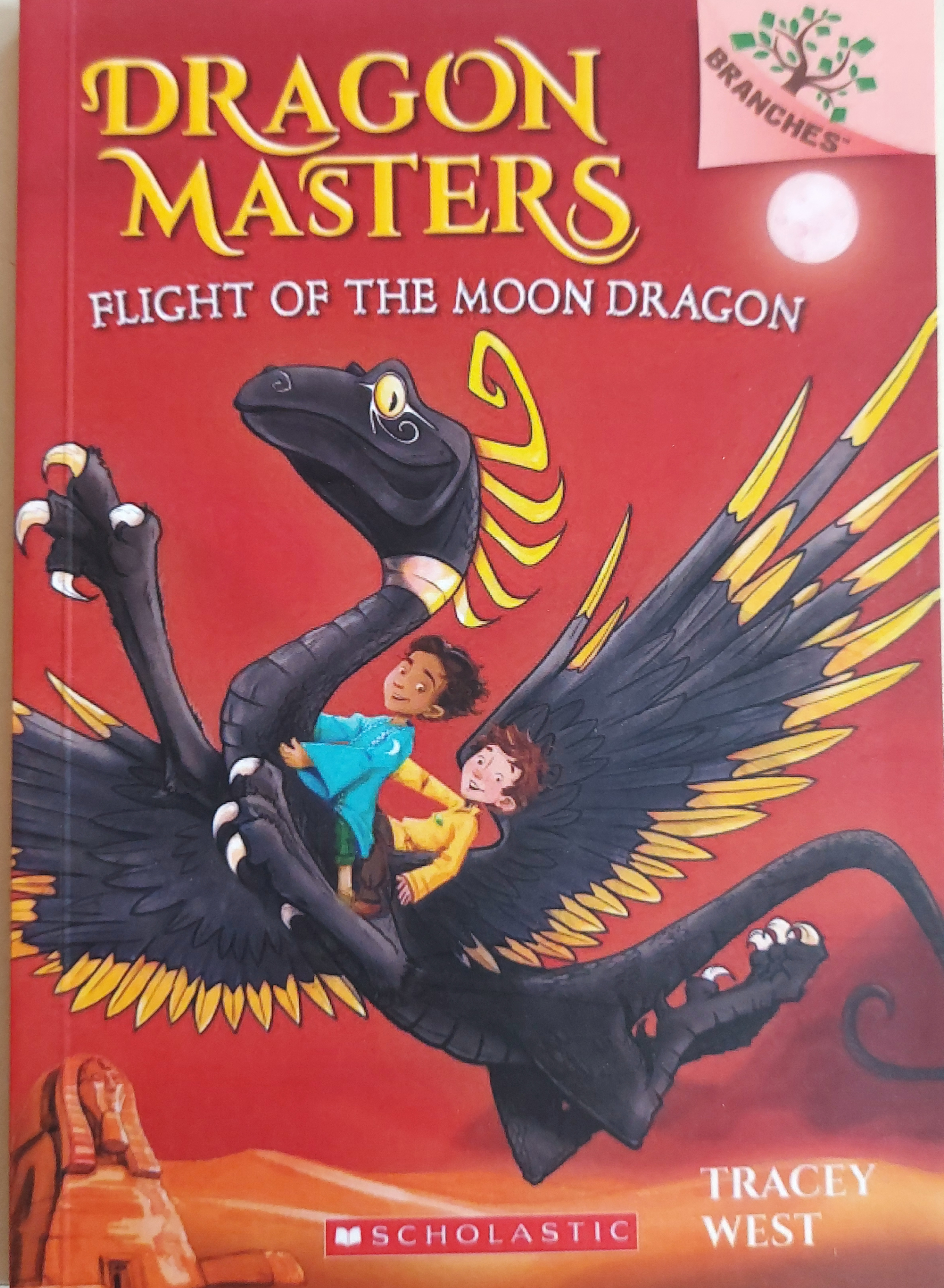 FLIGHT OF THE MOON DRAGON