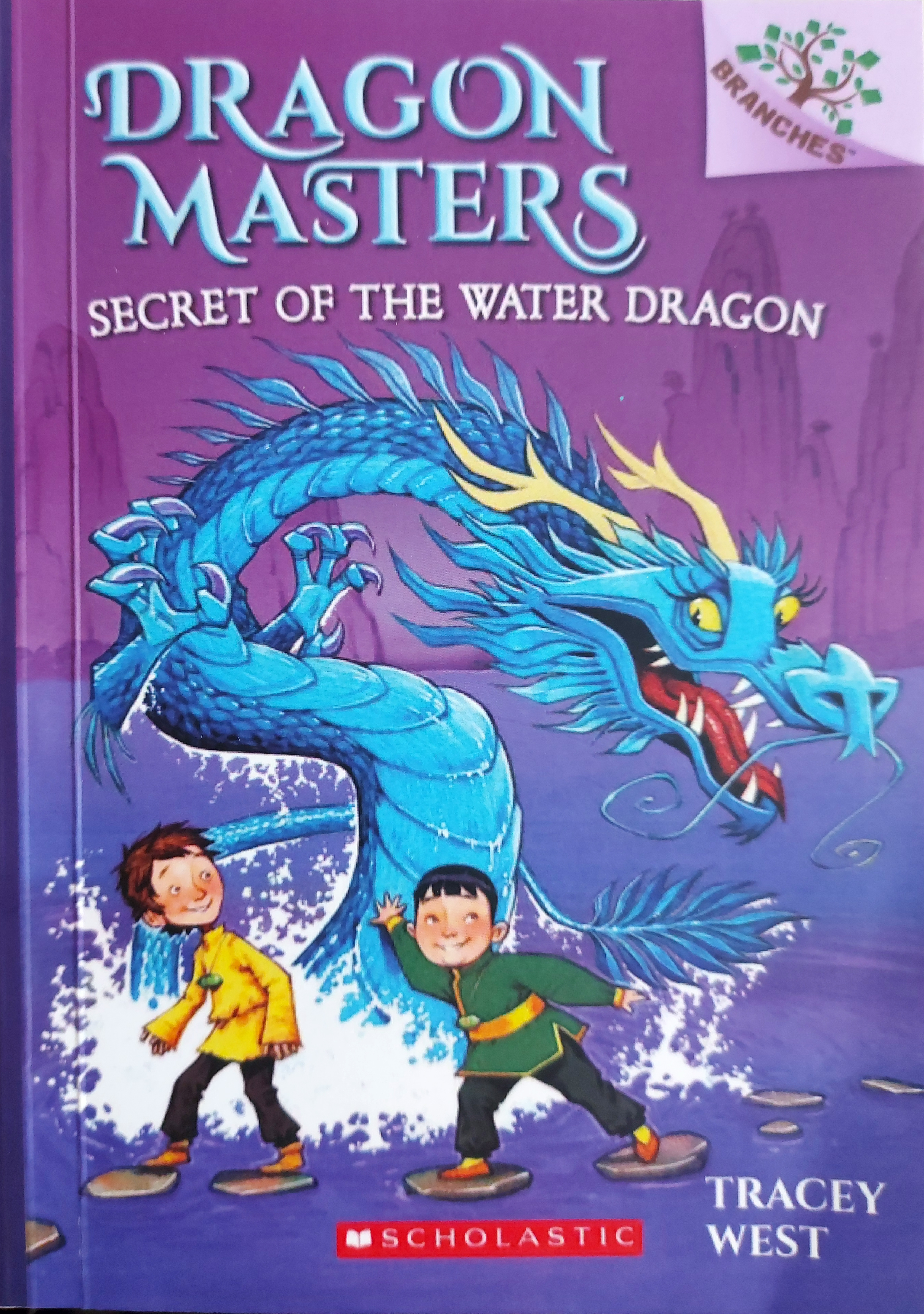 SECRET OF THE WATER DRAGON