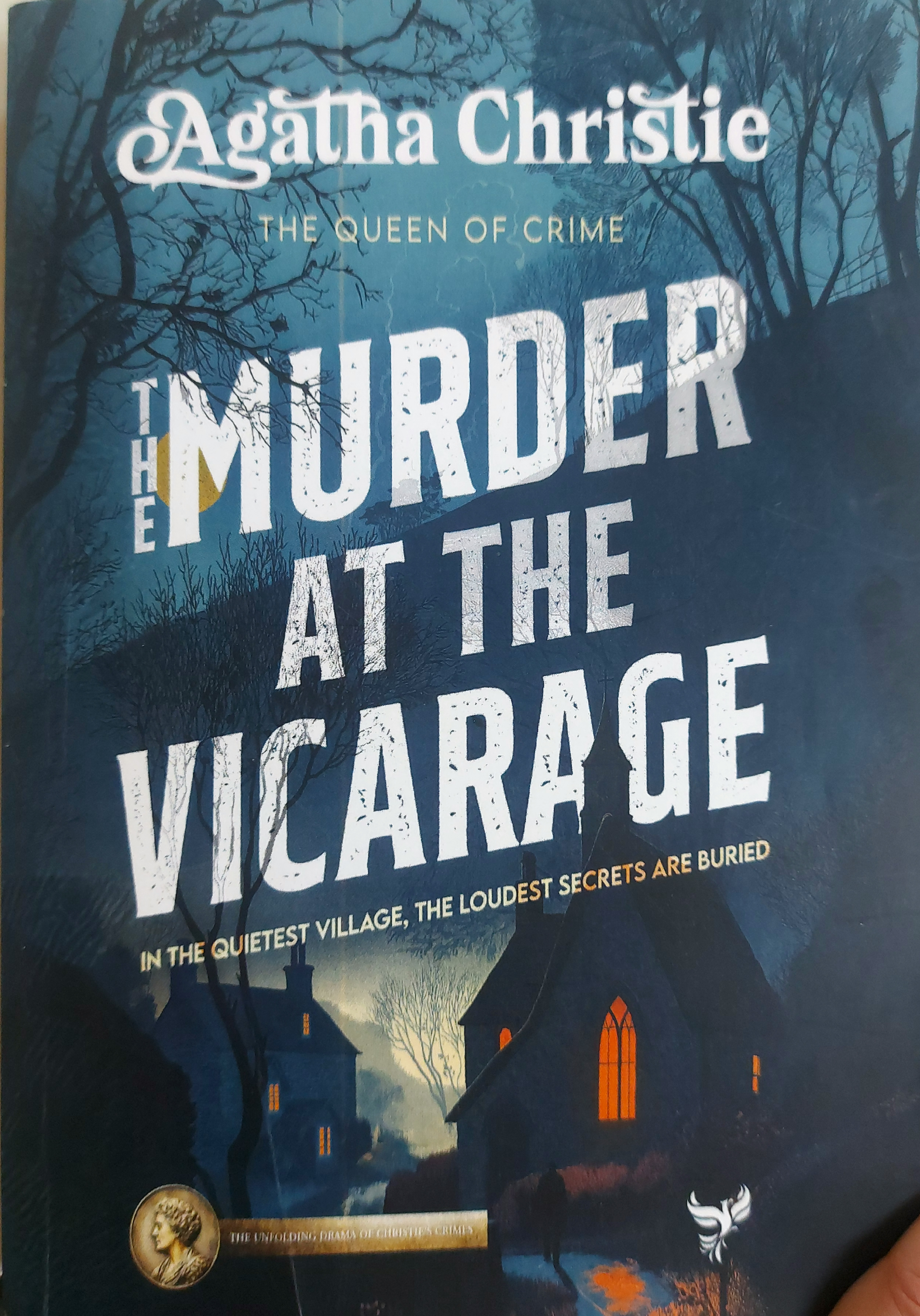THE MURDER AT THE VICARAGE