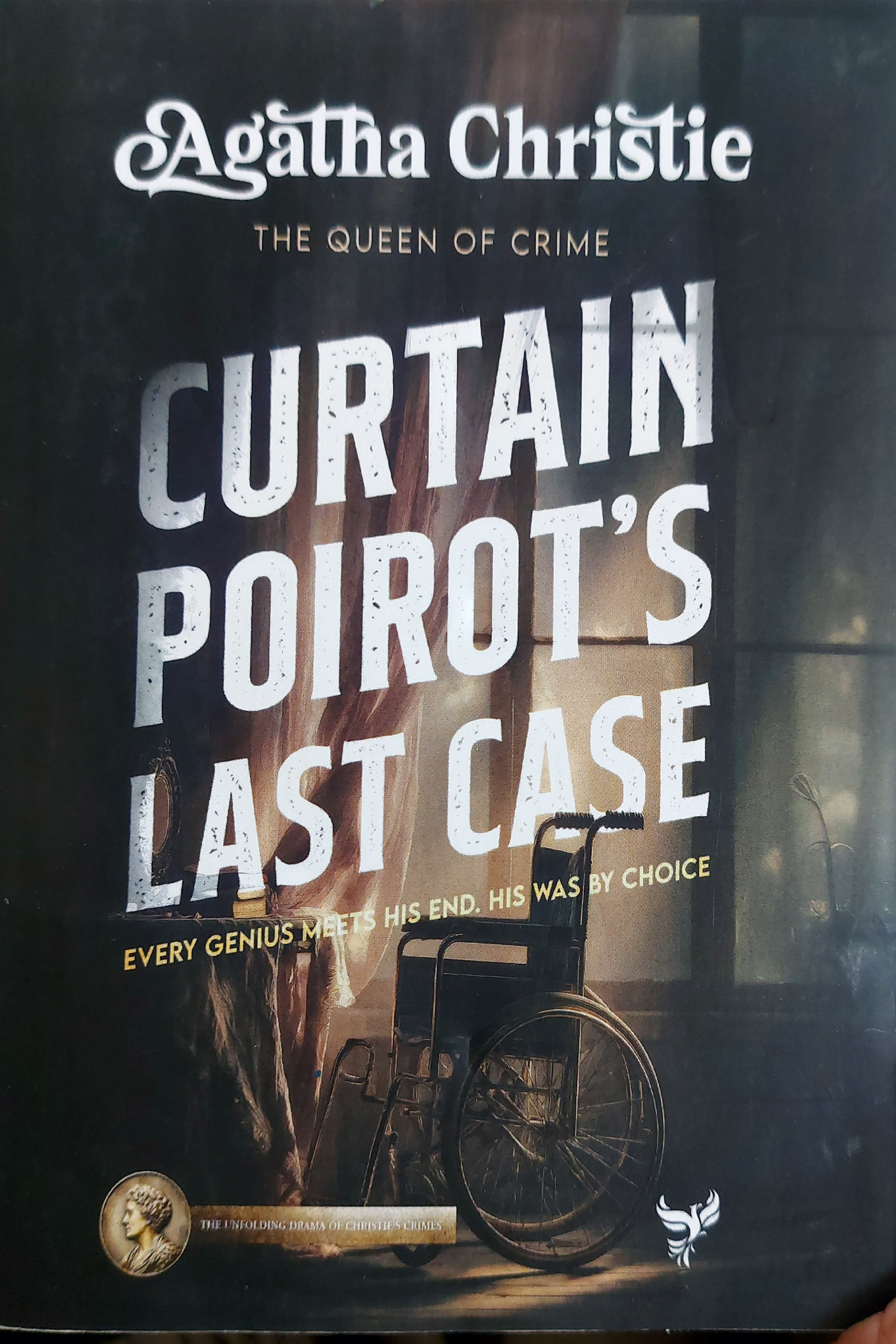 CURTAIN POIROT'S LAST CASE