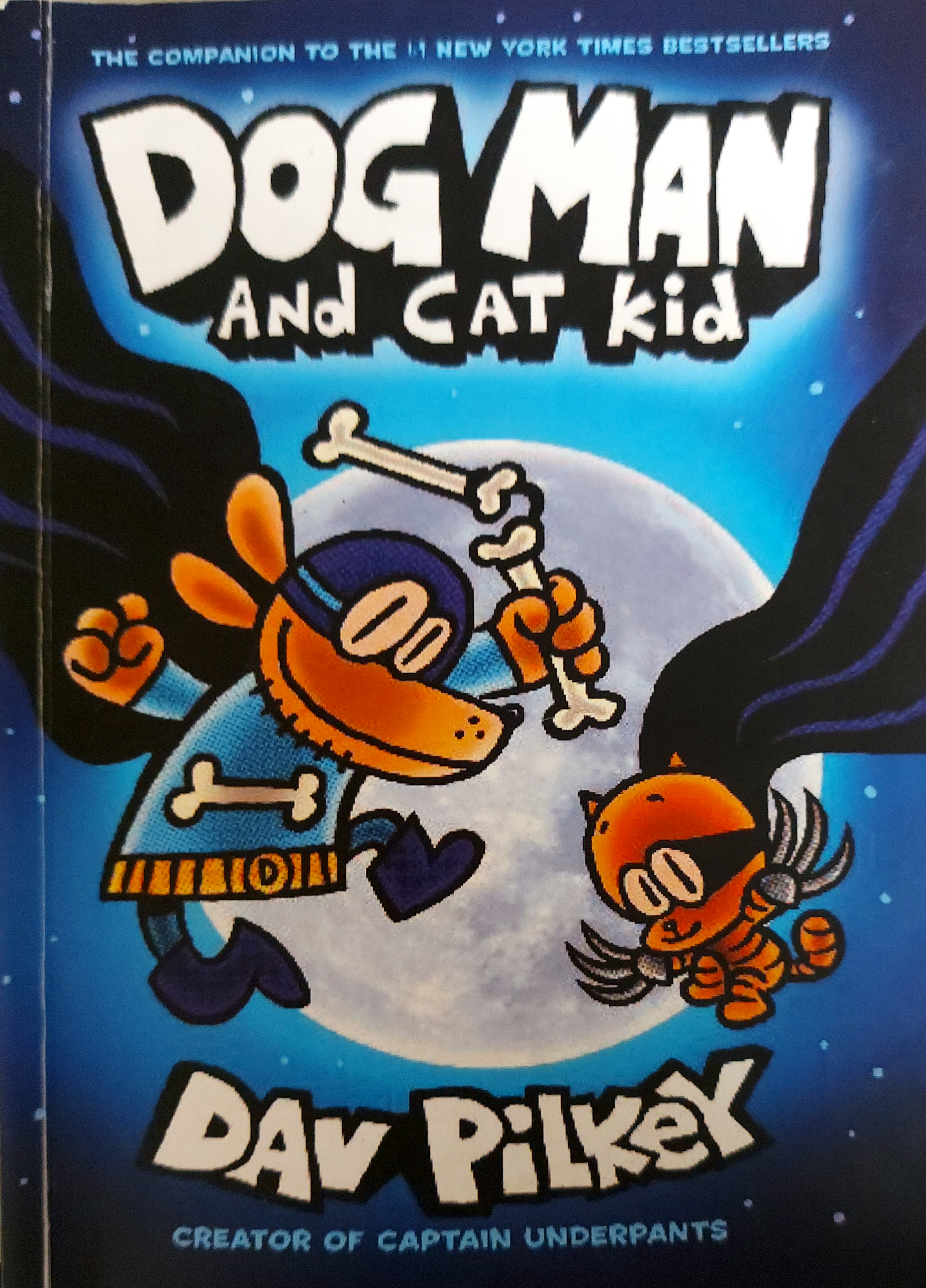 Dog Man and Cat Kid