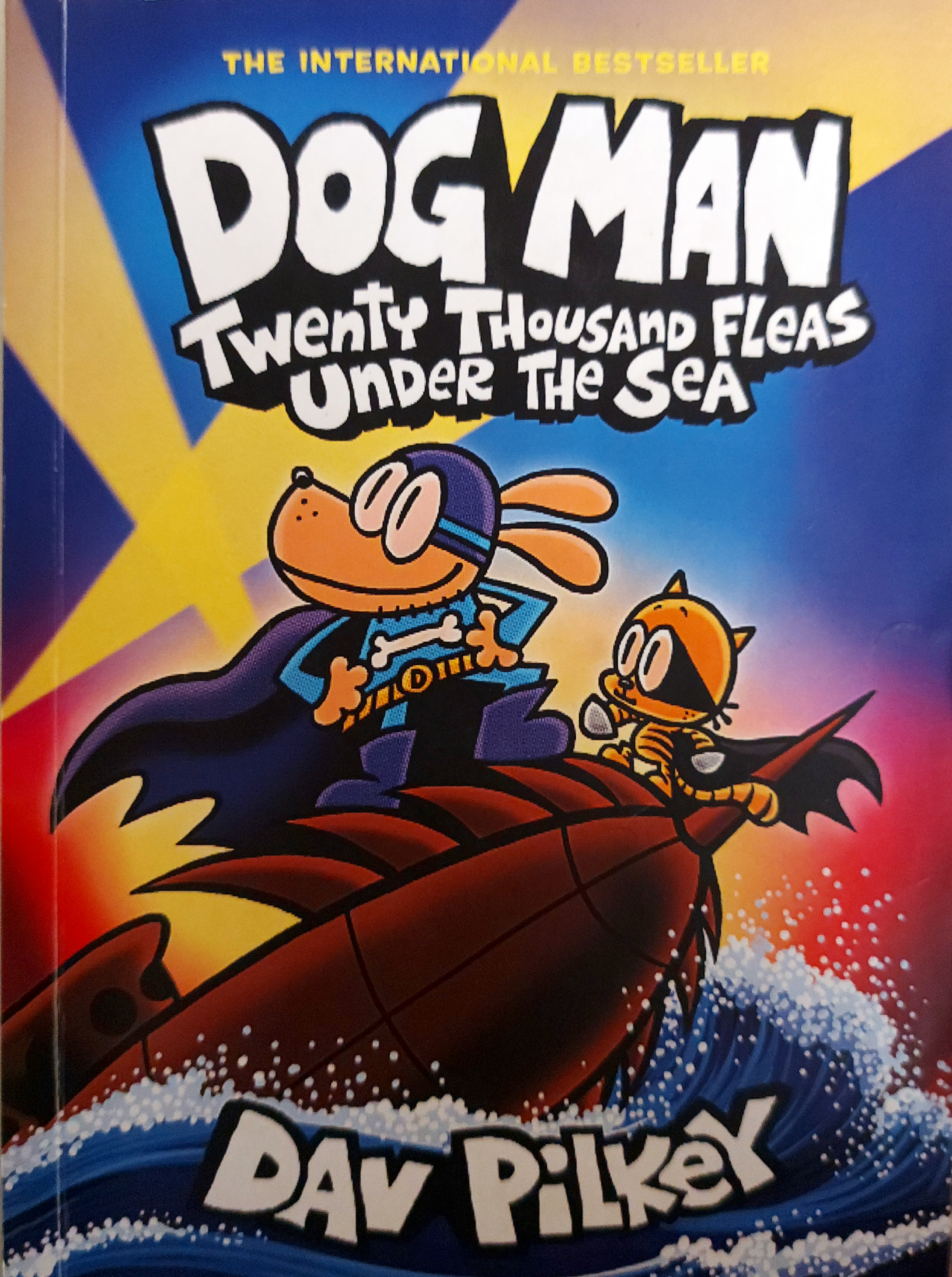 Twenty Thousand Fleas under the Sea