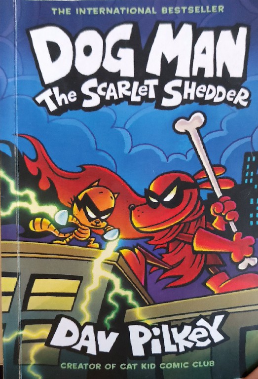 The Scarlet Shedder