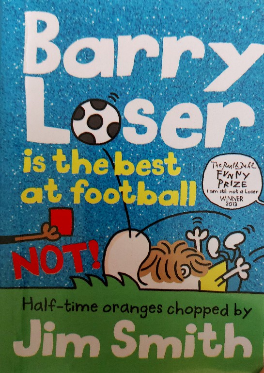 Barry Loser is the best at Football