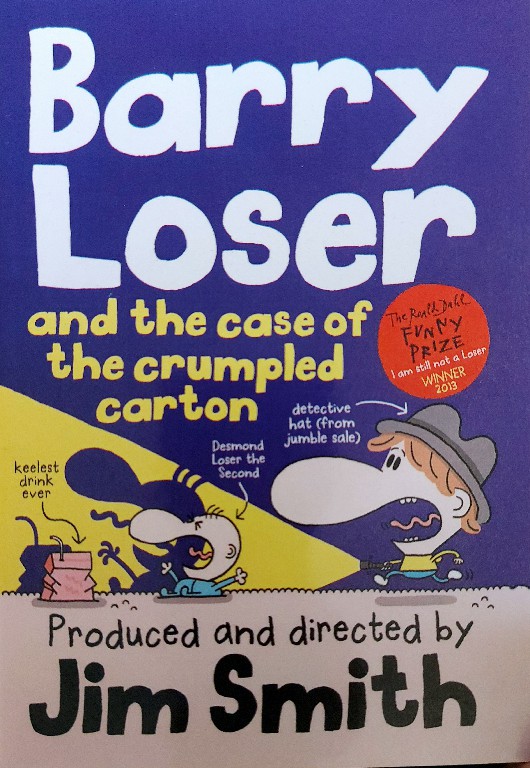 Barry Loser and the case of the crumpled carton