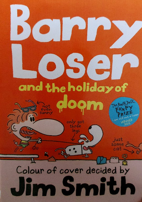Barry Loser and the holiday of doom
