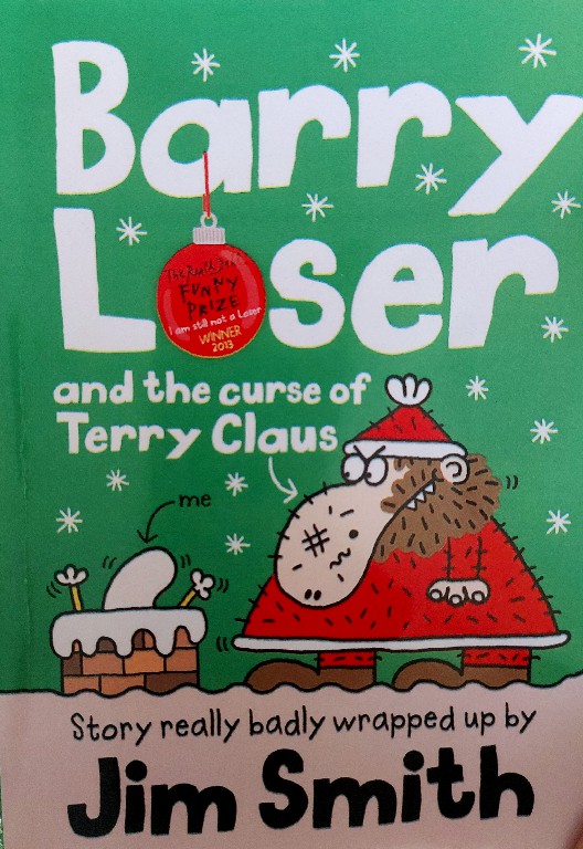 Barry Loser and the Curse of Terry Claus
