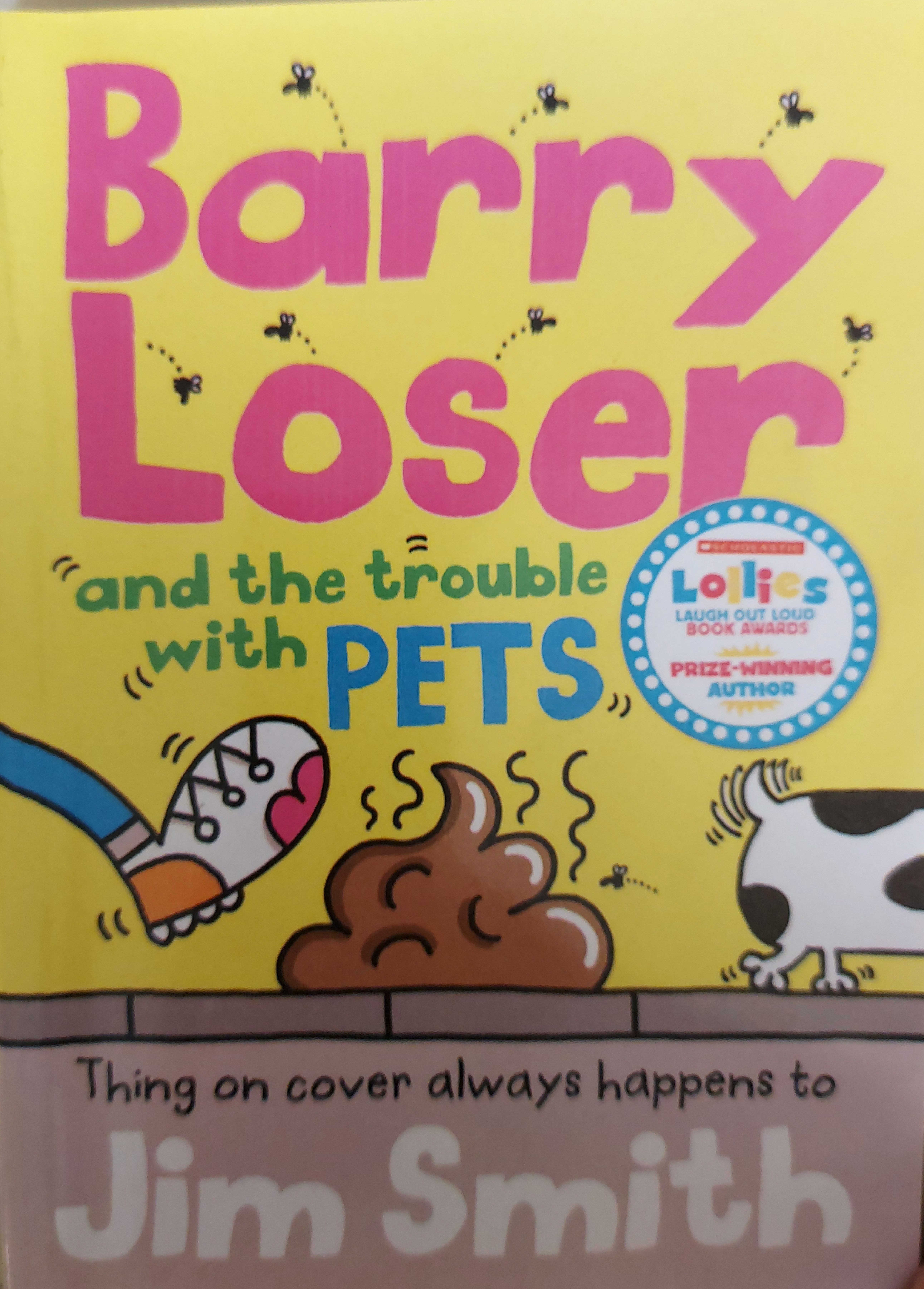 Barry Loser and the trouble with PETS