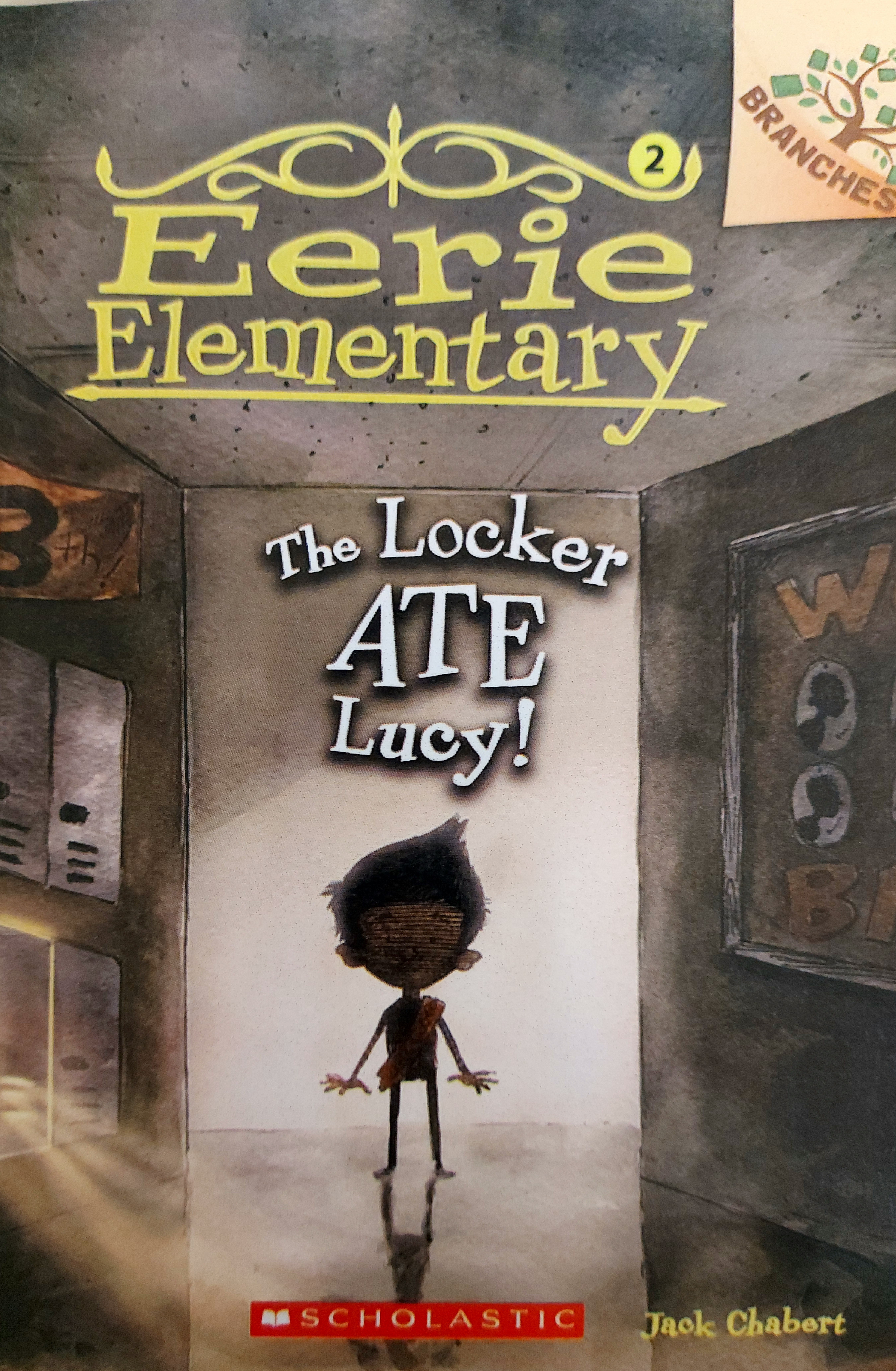 The Locker ATE Lucy!