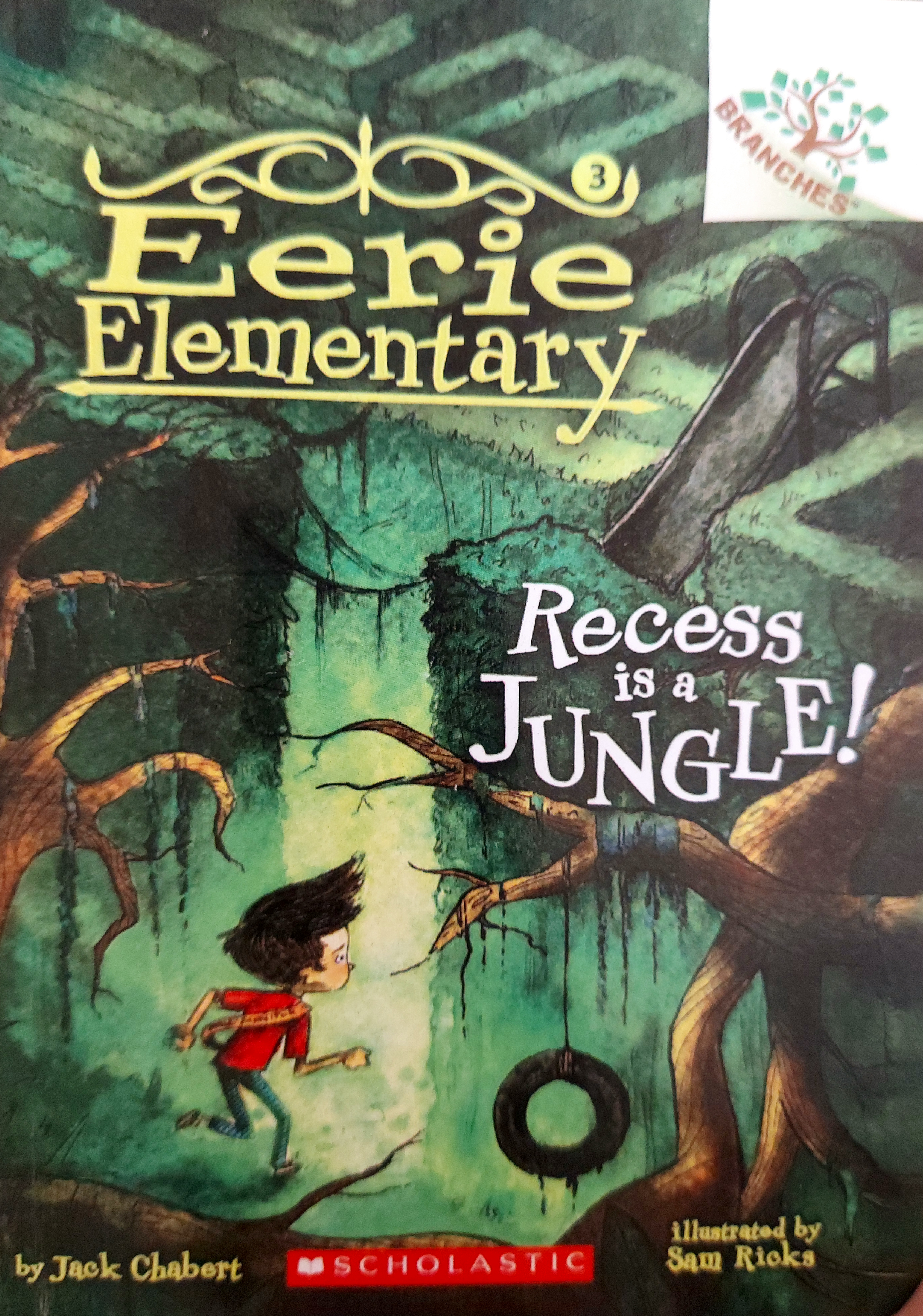 Recess in a JUNGLEL!