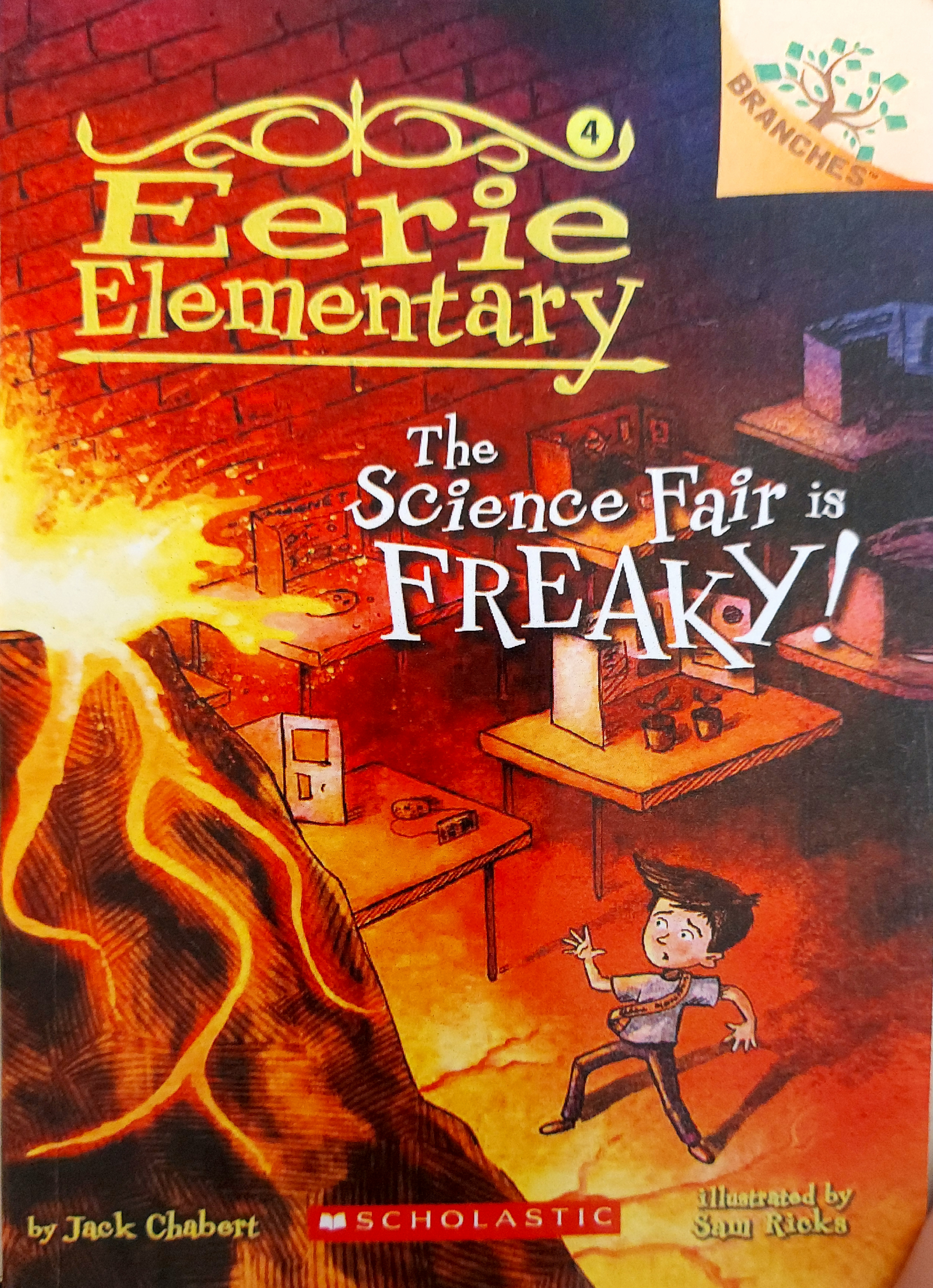 The Science fair is FREAKY!