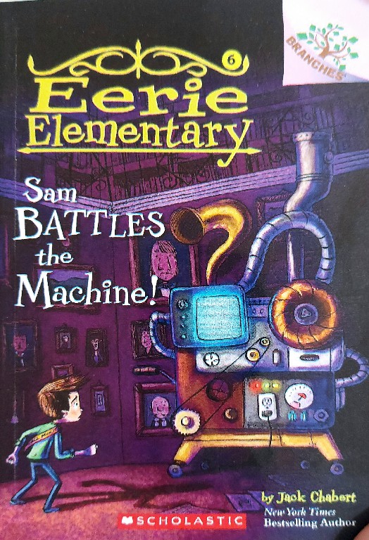 Sam battles the Machine