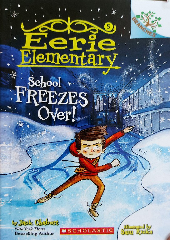 School FREEZES Over!