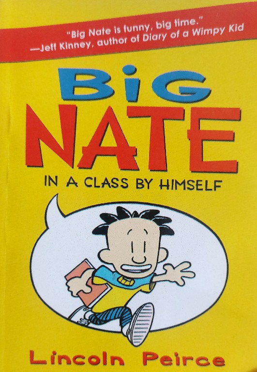 Big Nate in a class by himself