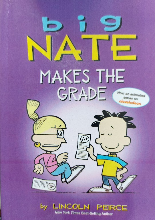 Big Nate makes the Grade