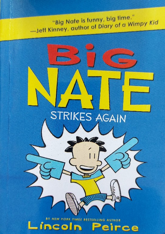 Big Nate strikes again