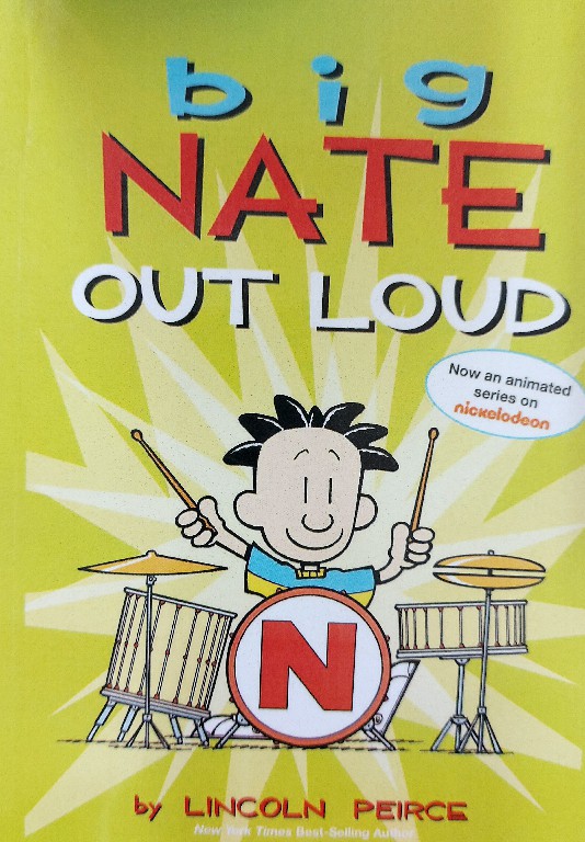 Big Nate Out Loud