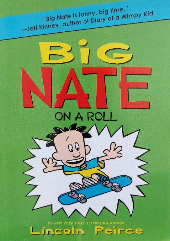Big Nate on a Roll