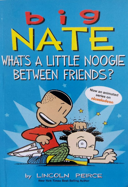 WHAT'S A LITTLE NOOGIE BETWEEN FRIENDS?