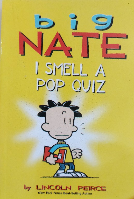 I smell a Pop Quiz