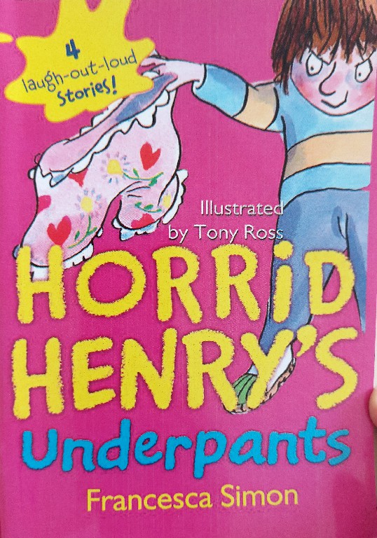 Horrid Henry's Underpants