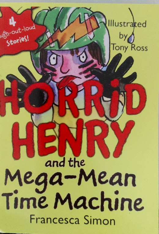 Horrid Henry and the Mega mean Time Machine