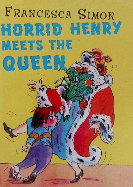 Horrid Henry meets the Queen