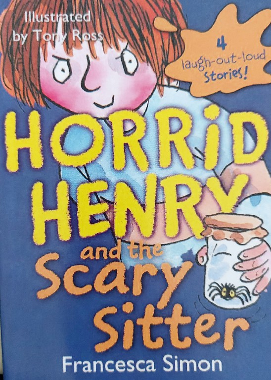Horrid Henry and the Scary Sitter