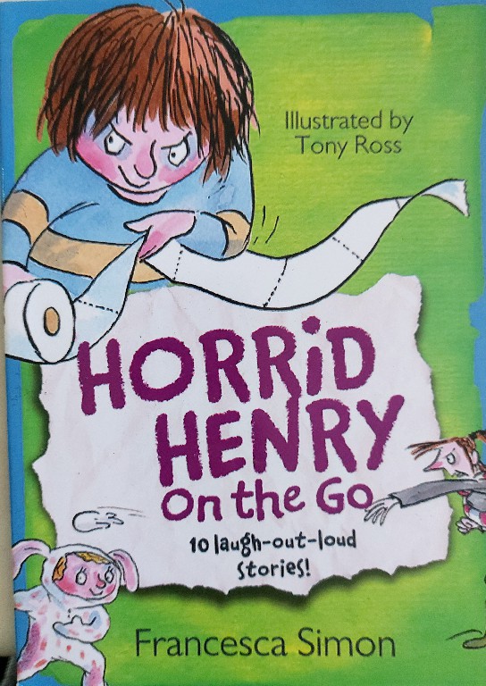 Horrid Henry On the Go