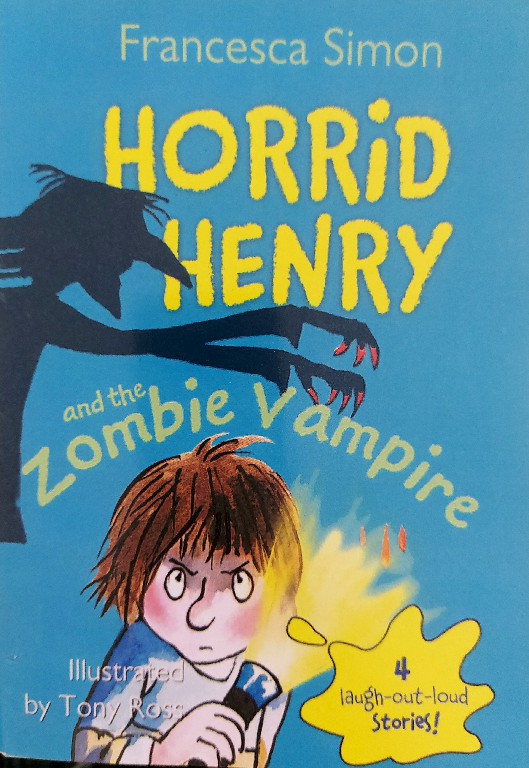 Horrid Henry and the Zombie Vampire