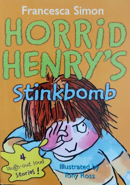 Horrid Henry Stinkbomb