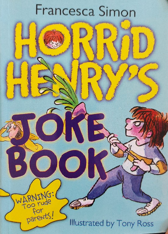 Horrid Henry's Joke Book