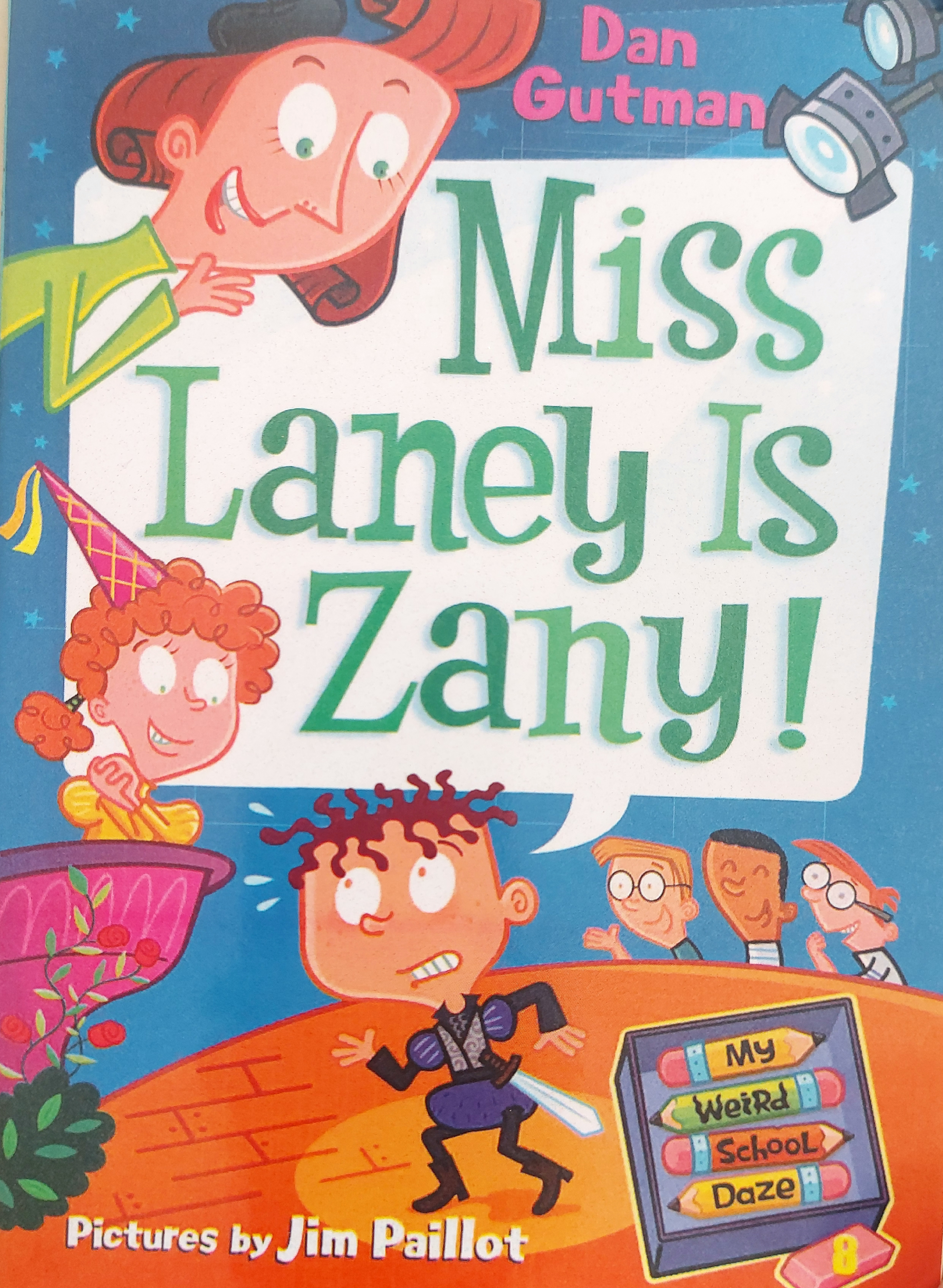 Miss Laney is Zany