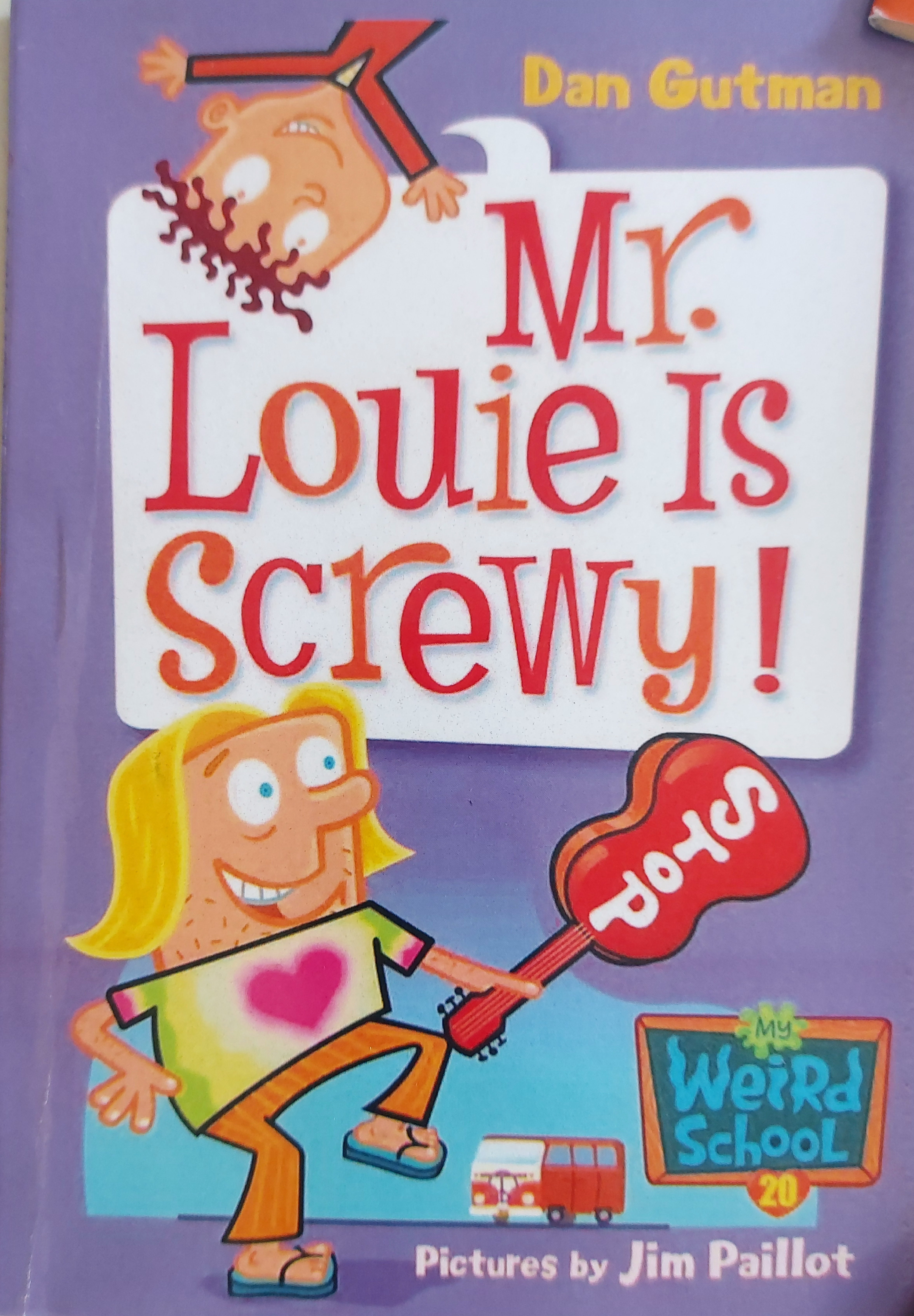 Mr. Louie is Screwy!