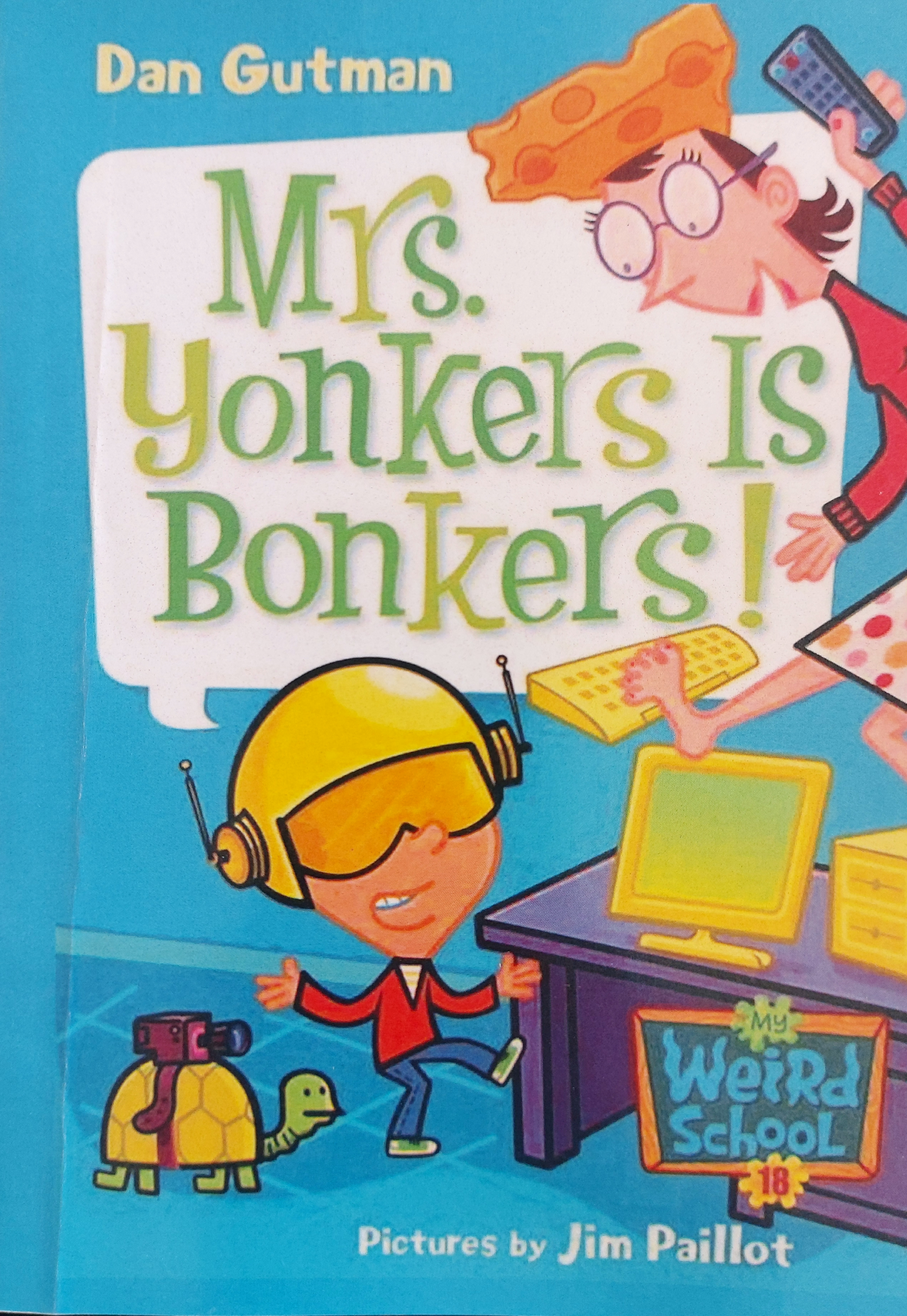 Mrs. Yonkers is Bonkers!