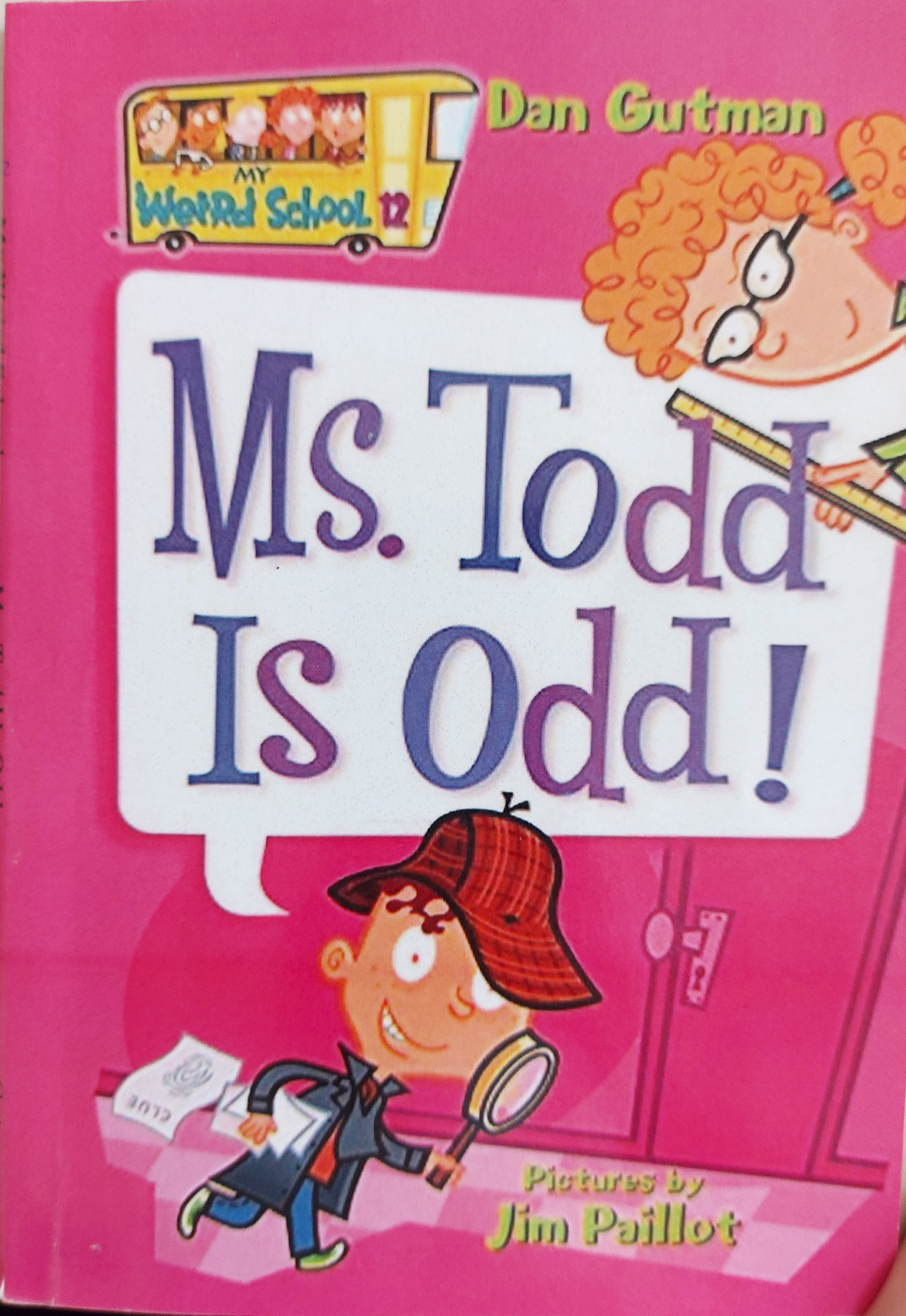 Ms.Todd is odd!