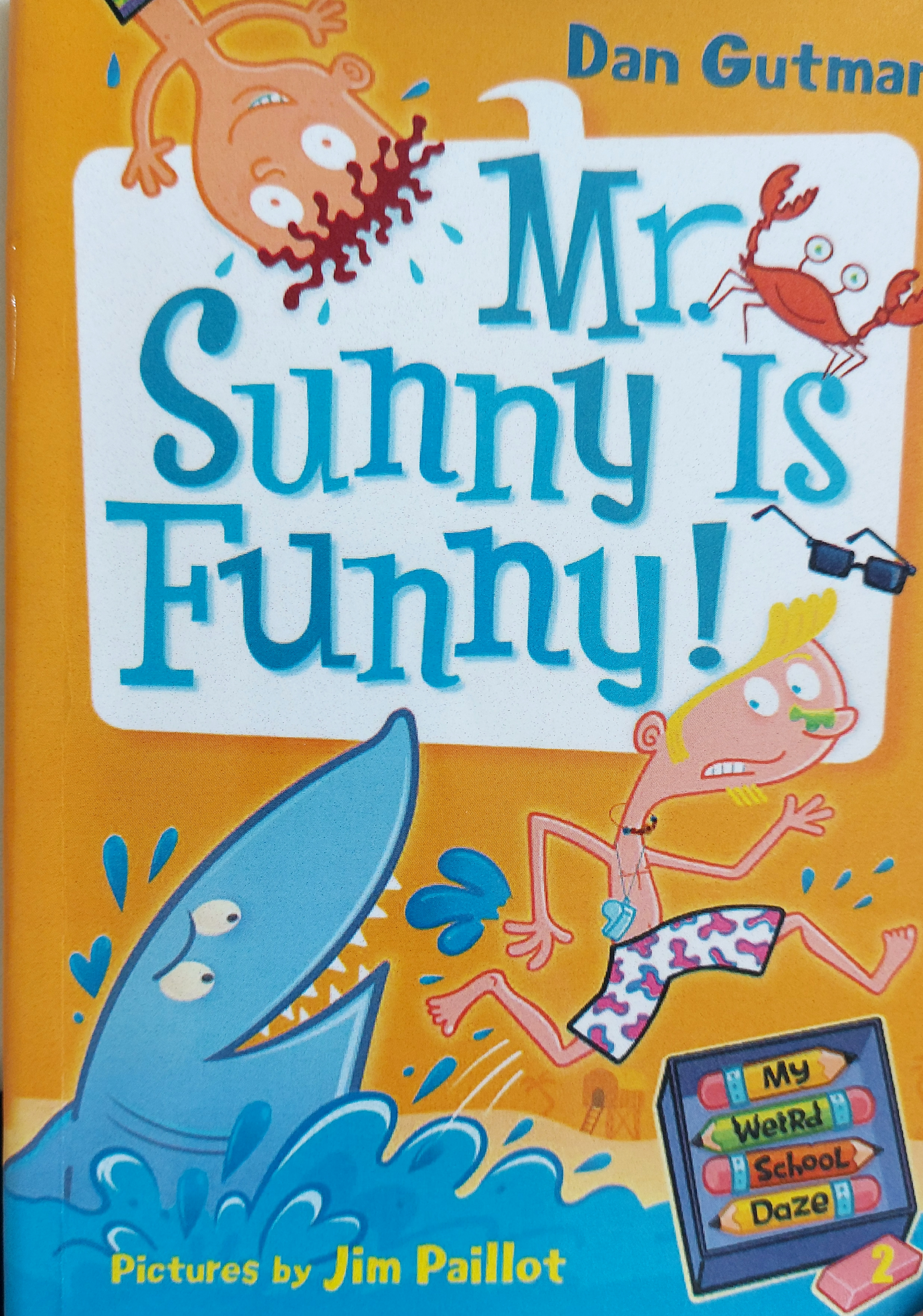 Mr. Sunny is Funny!