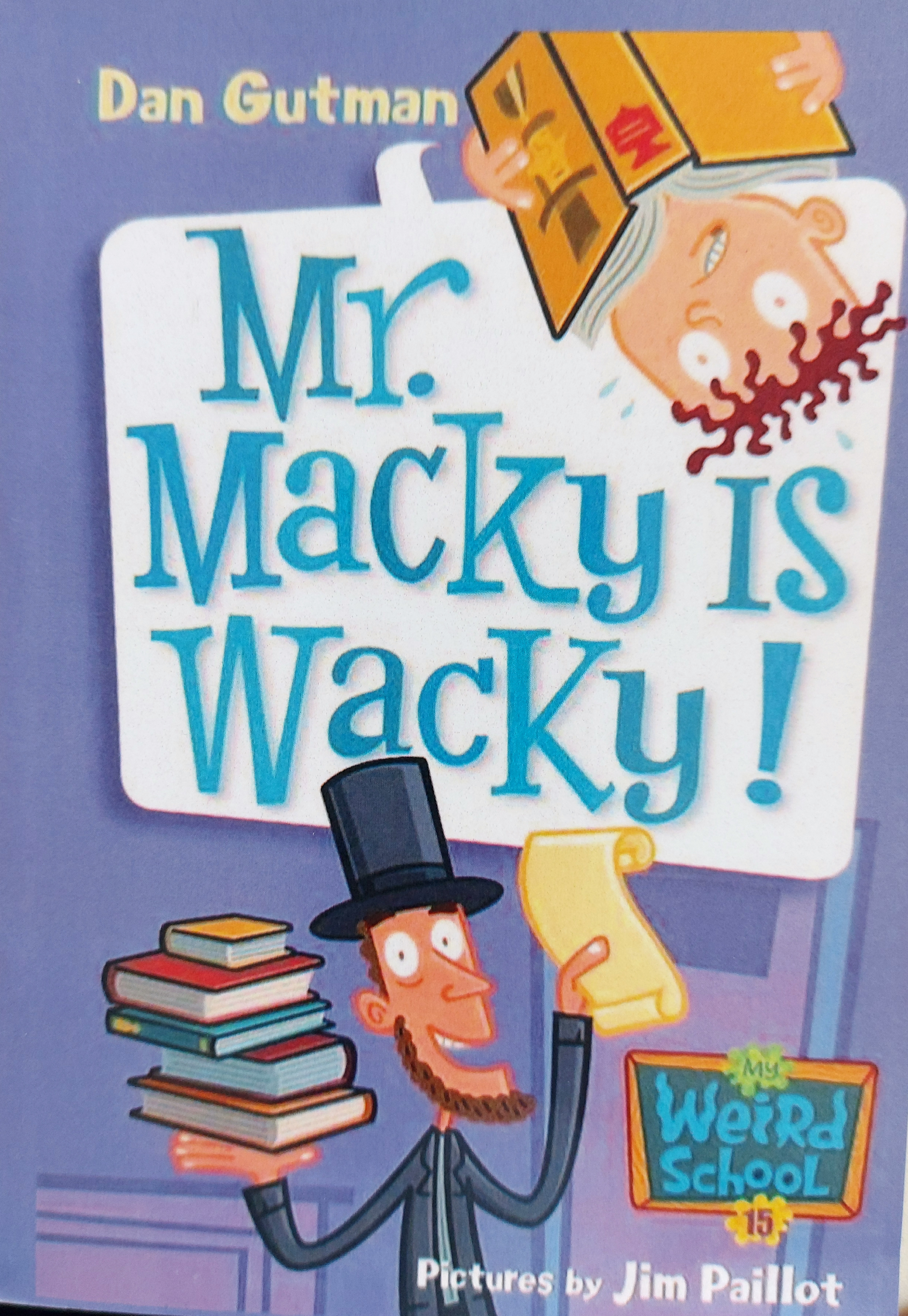 Mr. Macky IS Wacky!