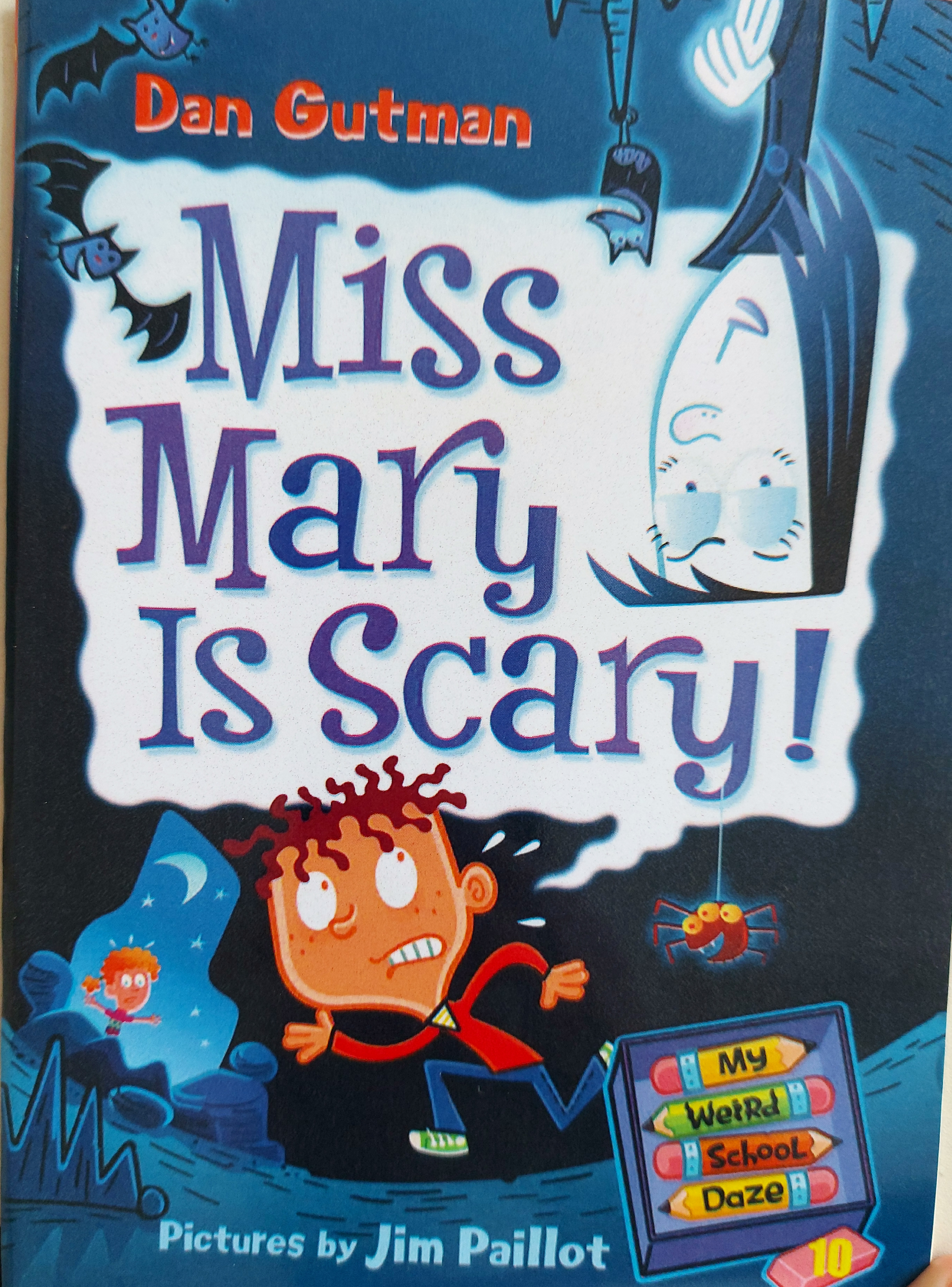 Miss Mary Is Scary!