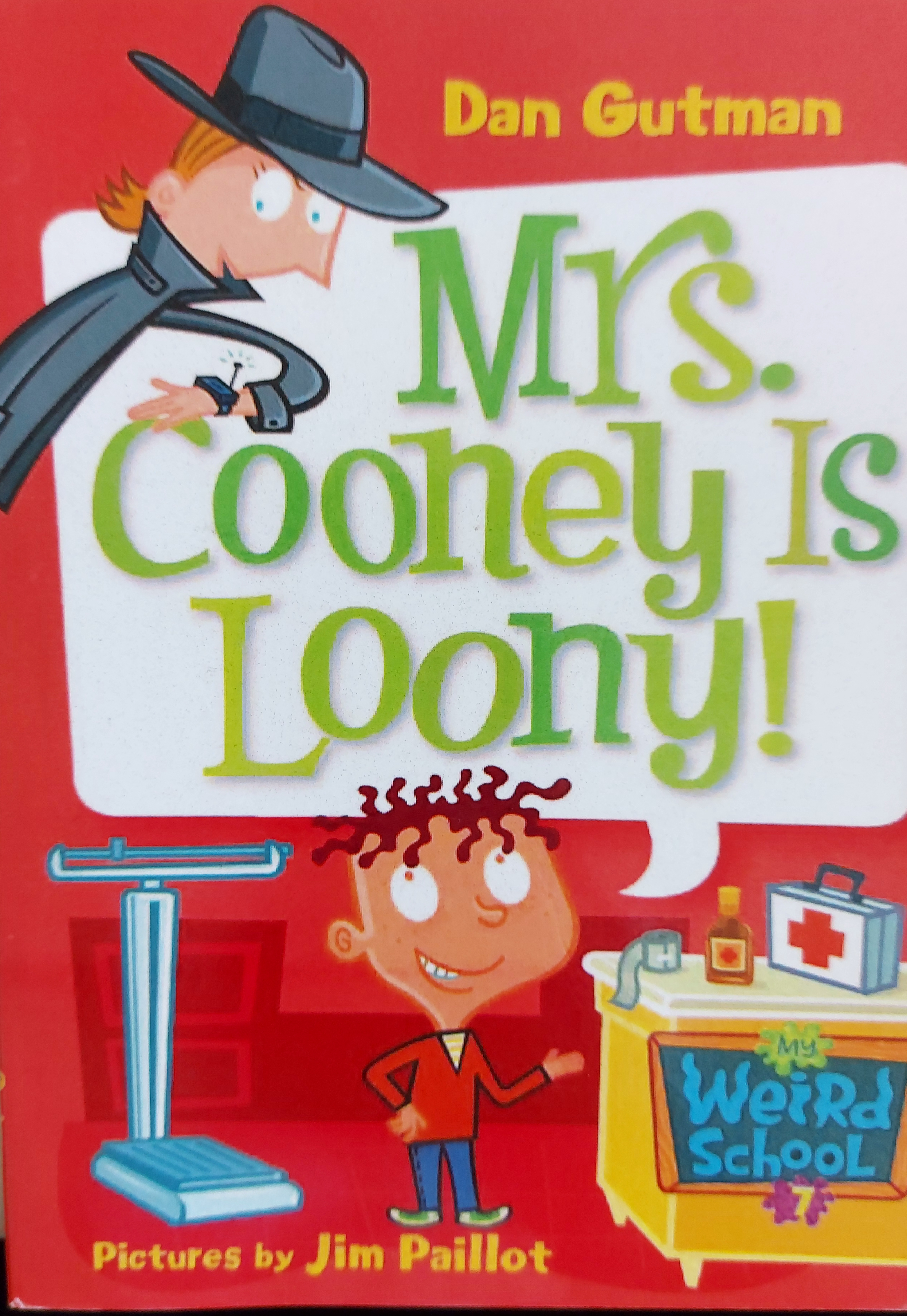 Mrs. Cooney is Loony!