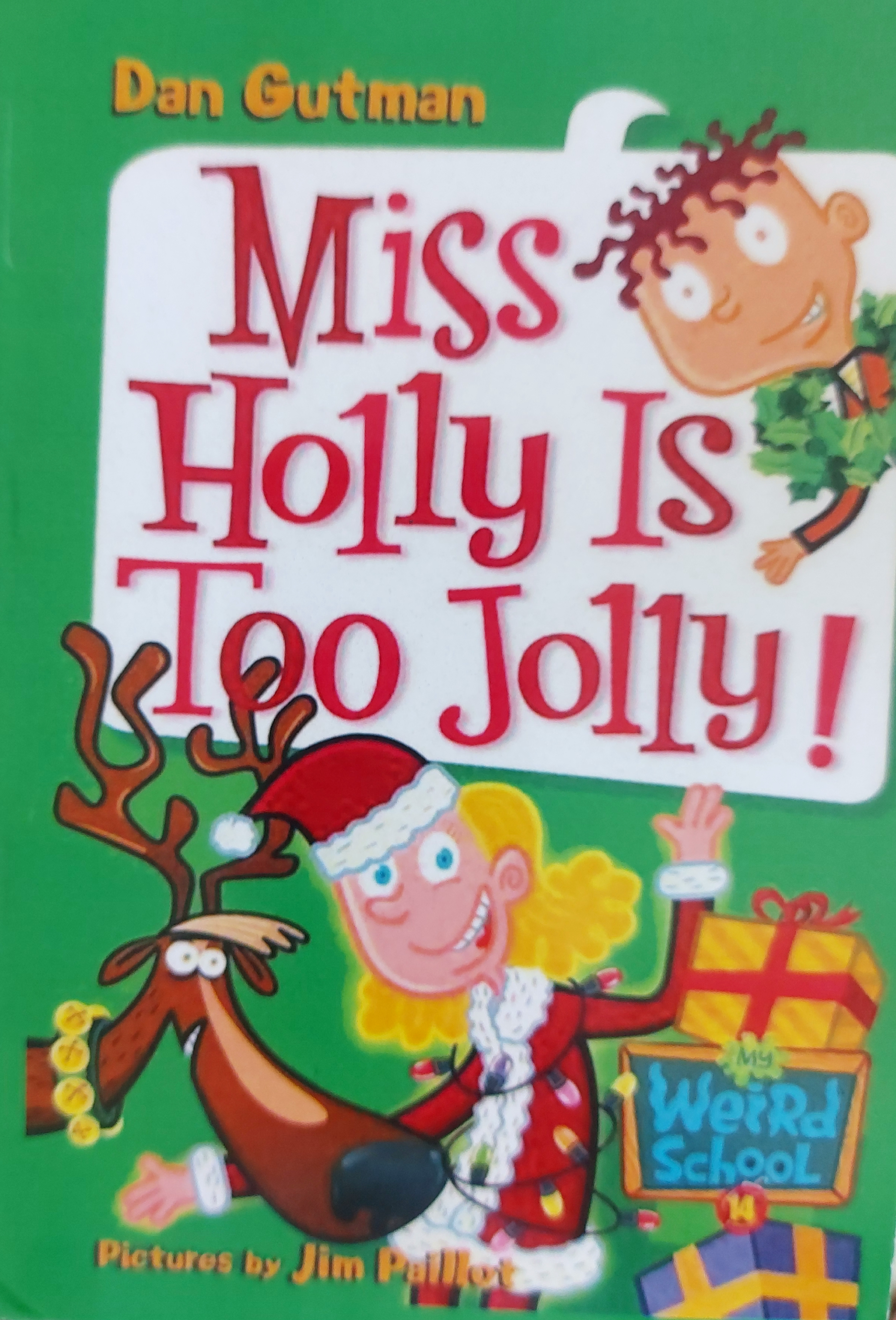Miss Holly is too Jolly!