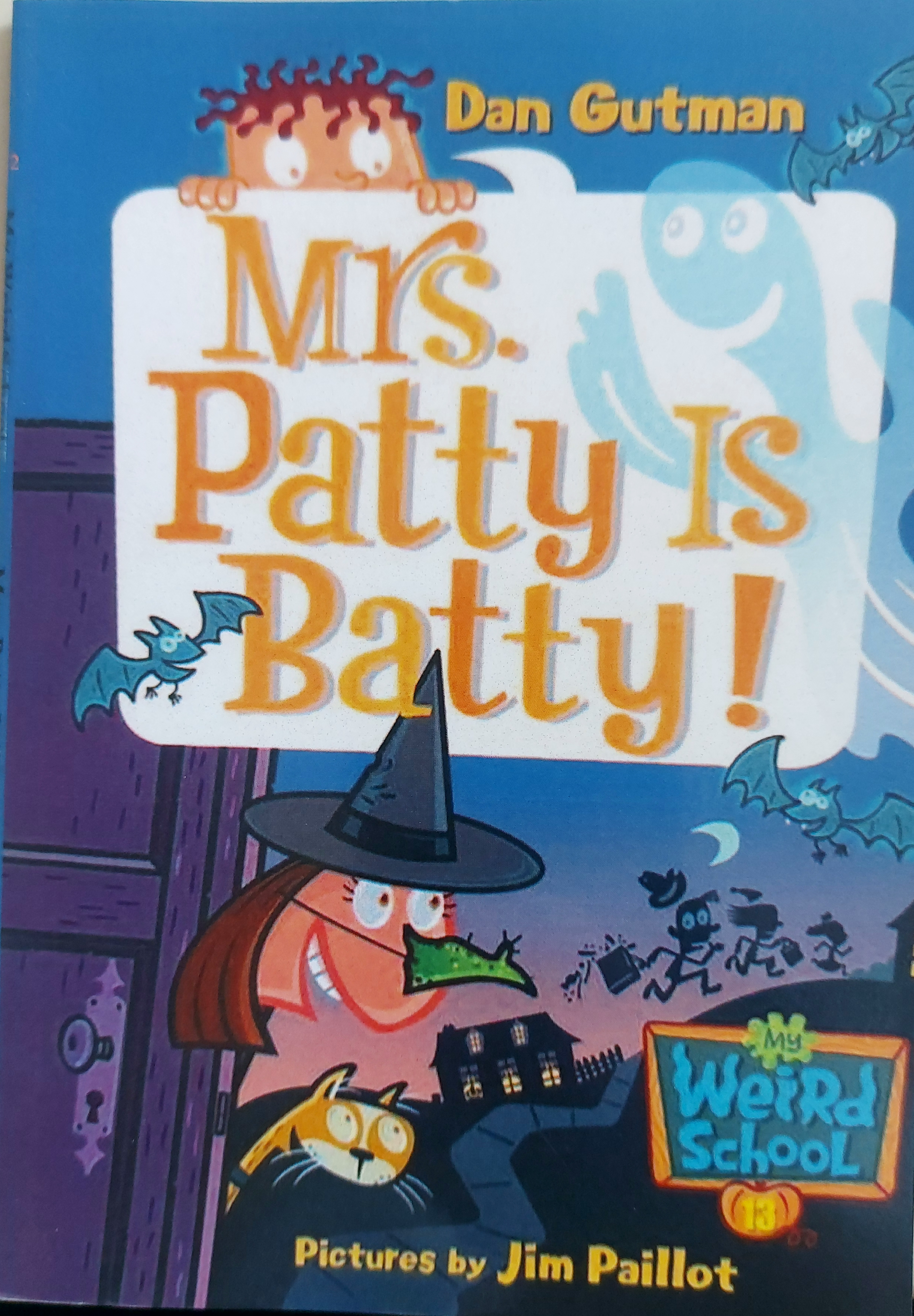 Mrs. Patty IS Batty!