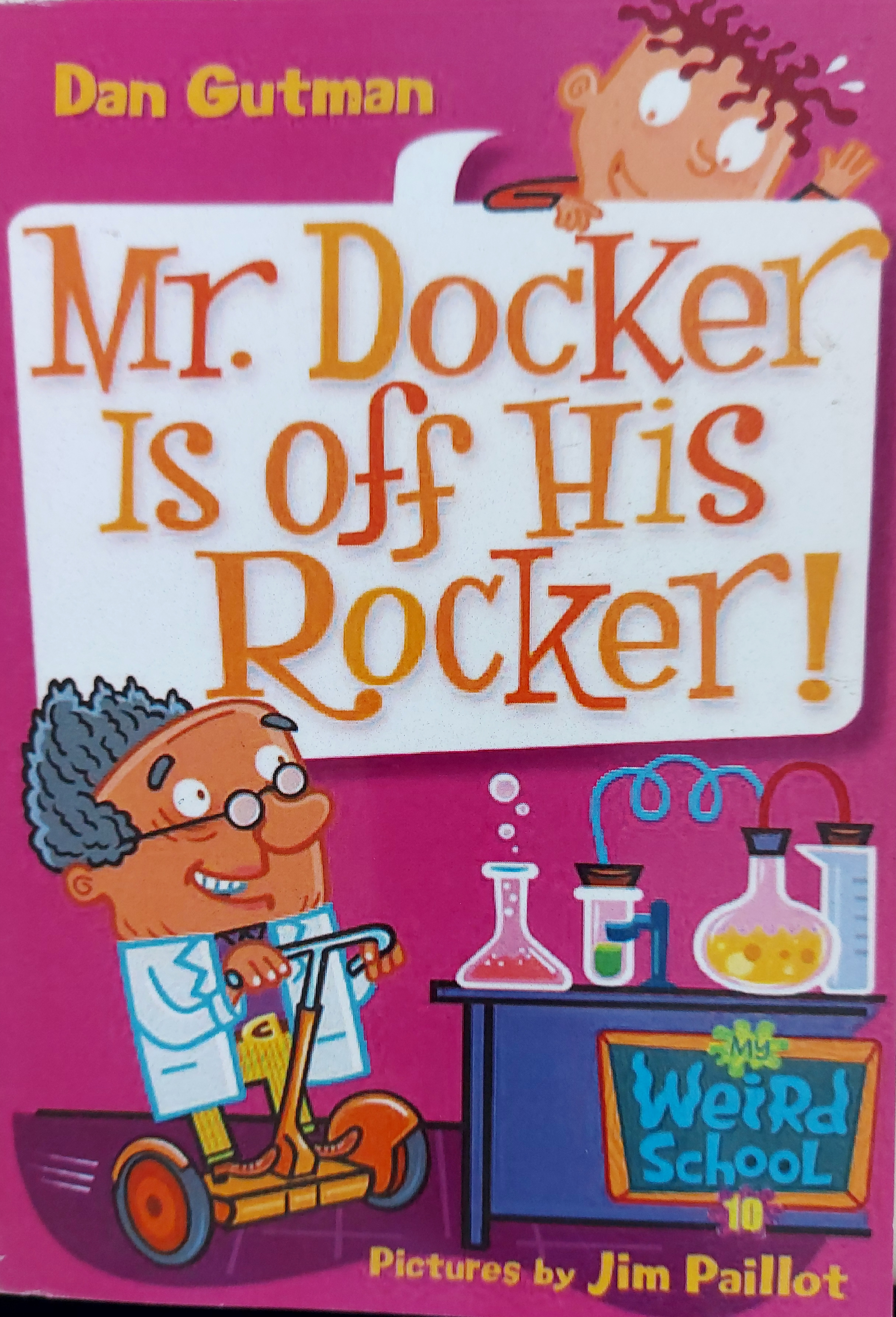 Mr Docker is off His Rocker!