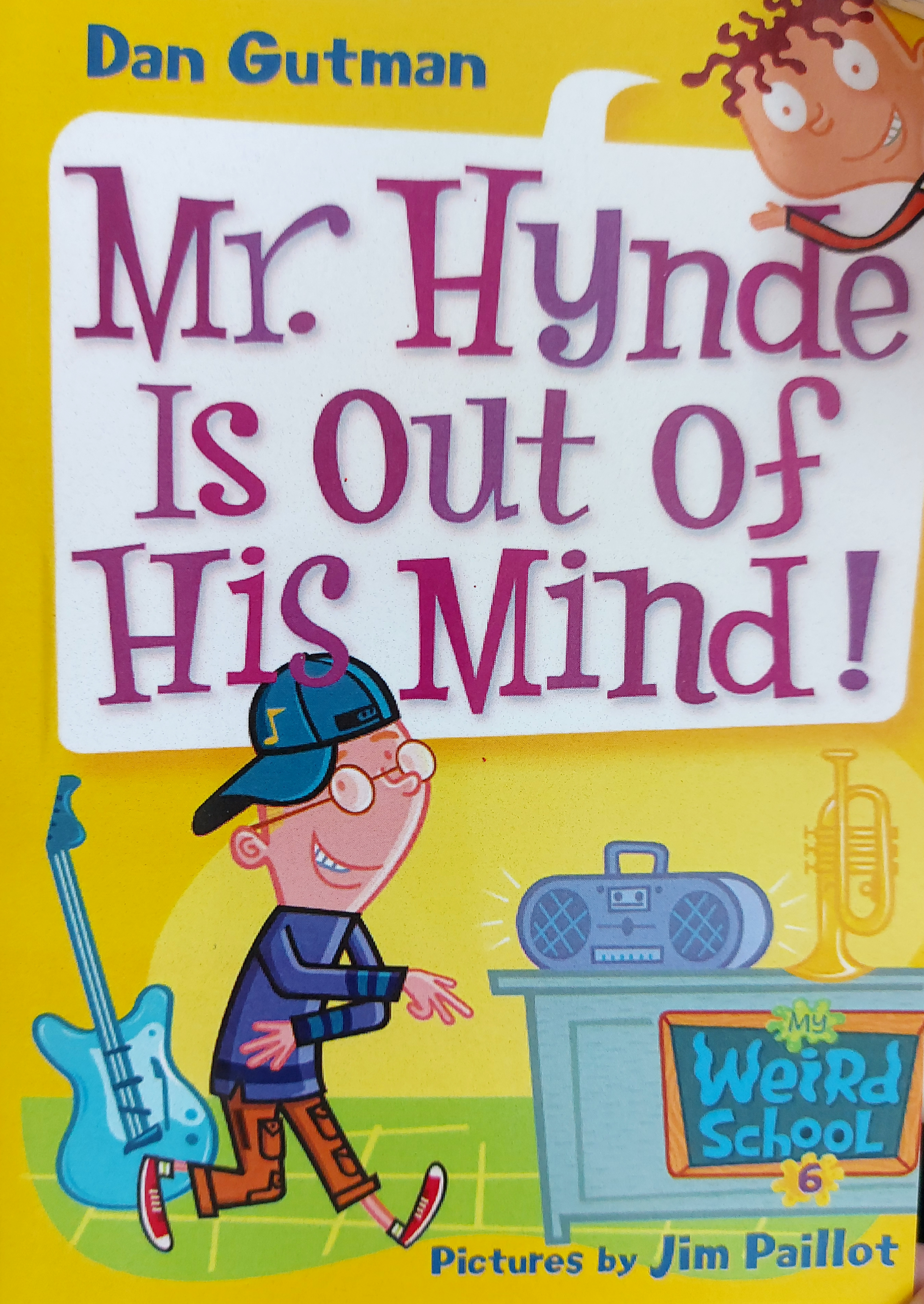 Mr Hynde is out of His Mind!