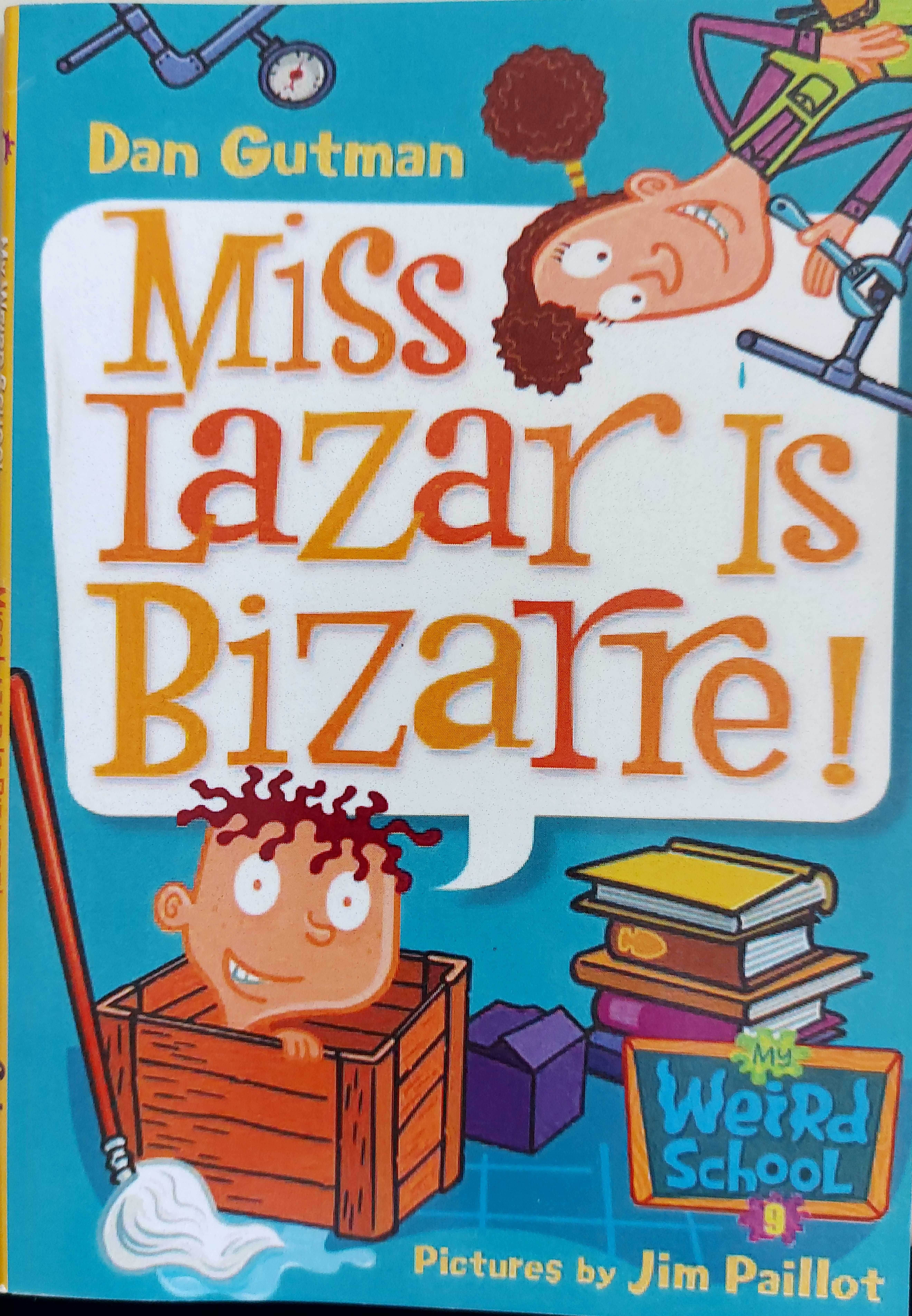 Miss Lazar is Bizarre!