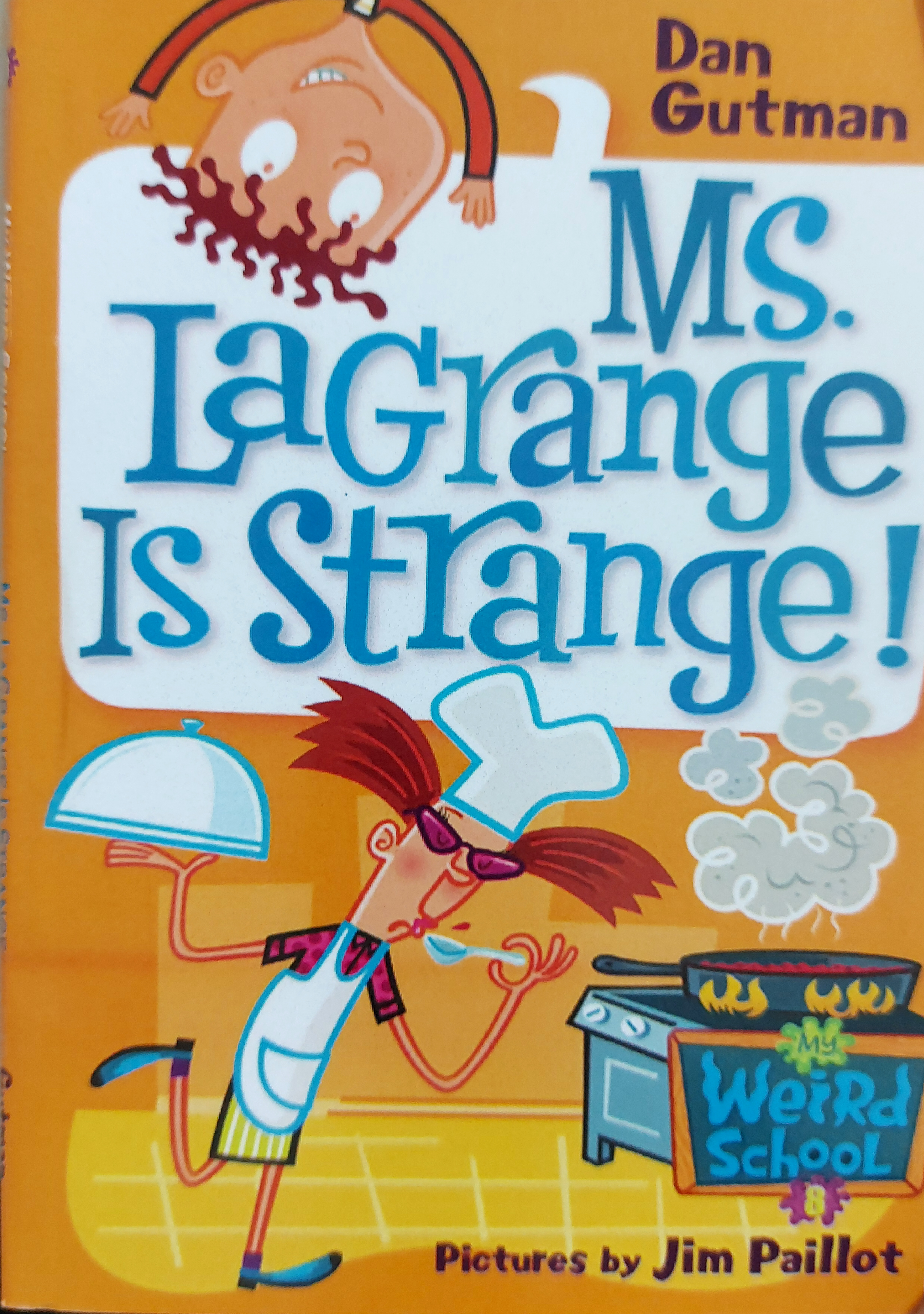 Ms. Lagrange is Strange!