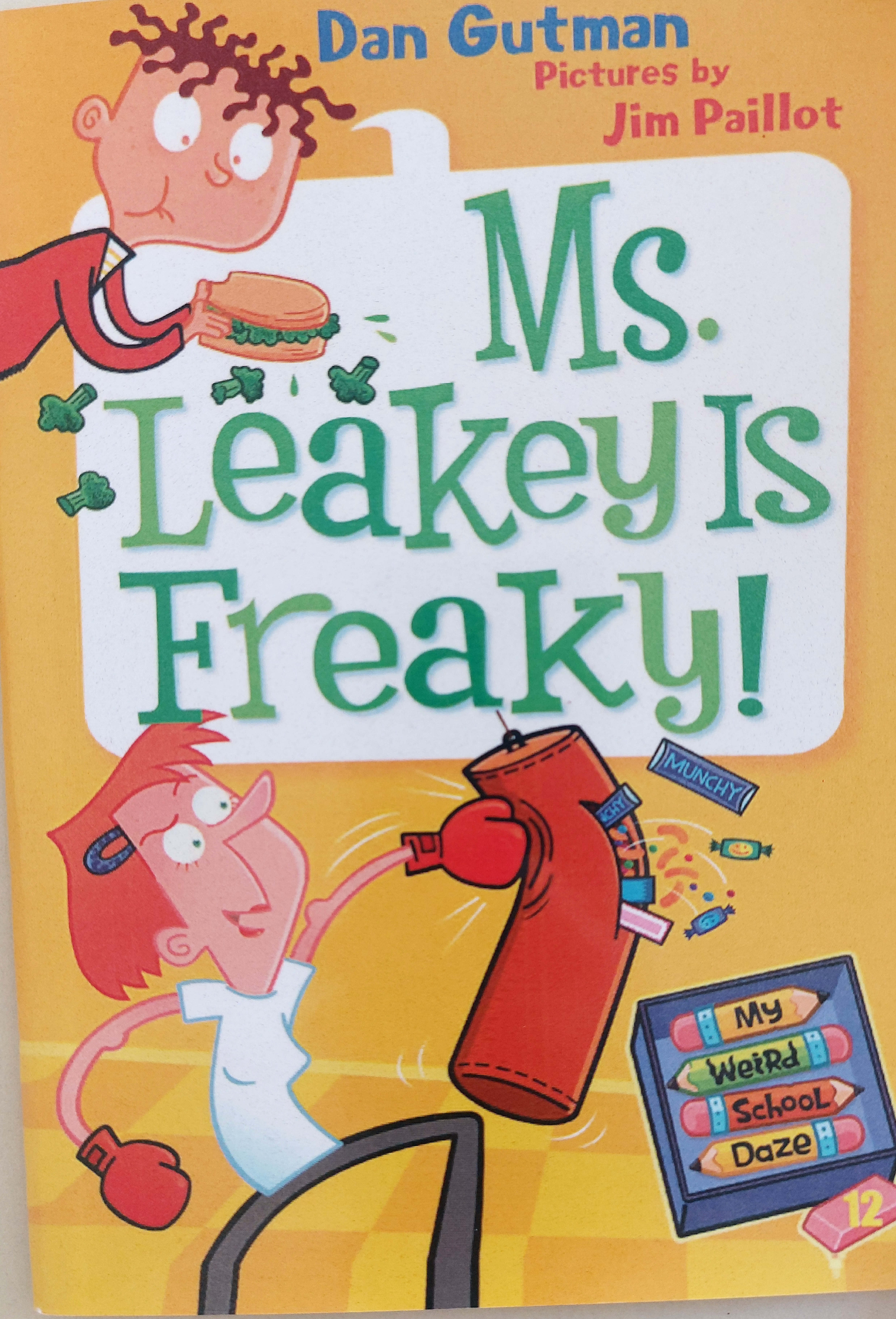 Ms. Leakey is Freaky!
