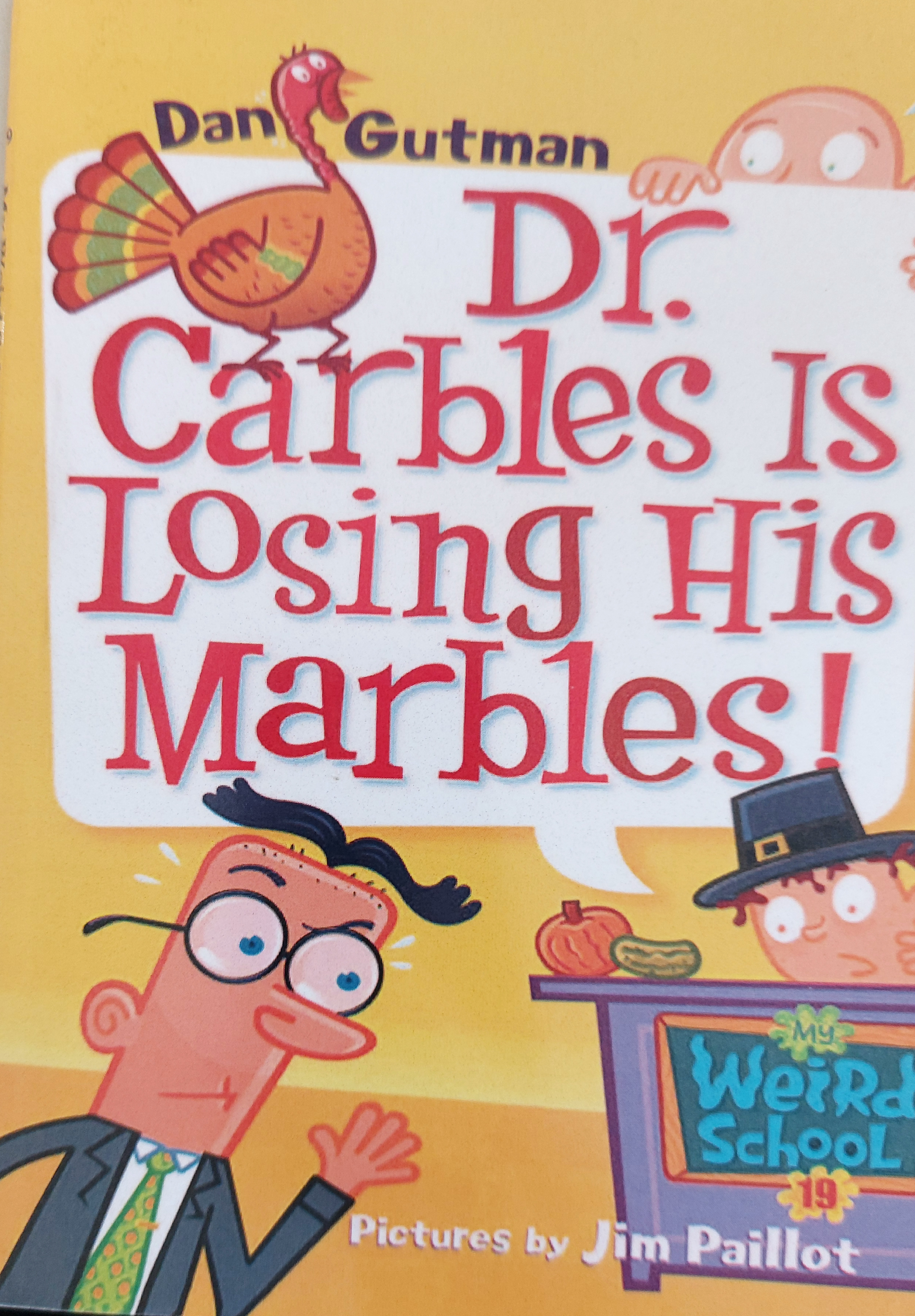Dr. Carbles is losing His Marbles!
